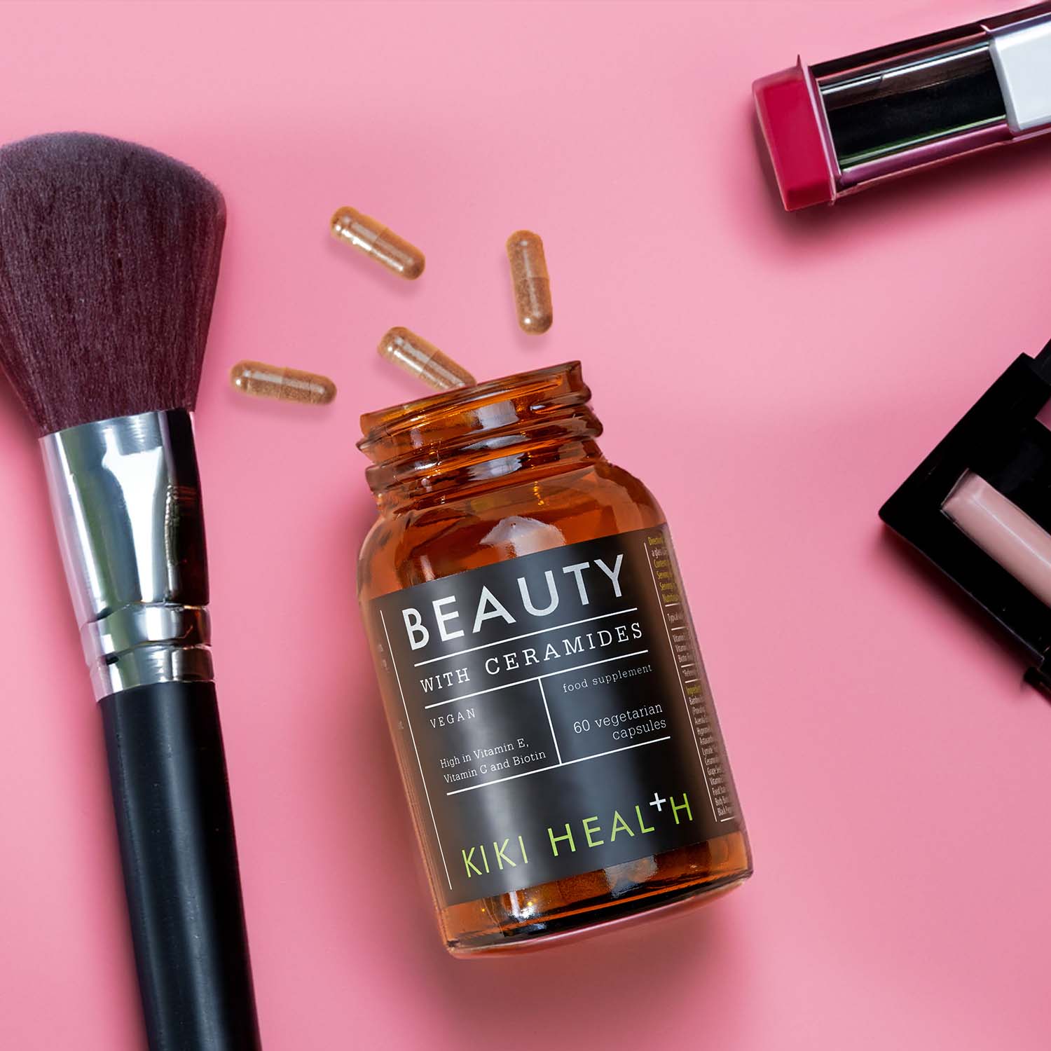 KIKI Health Beauty with Ceramides Vegicaps - Image 2