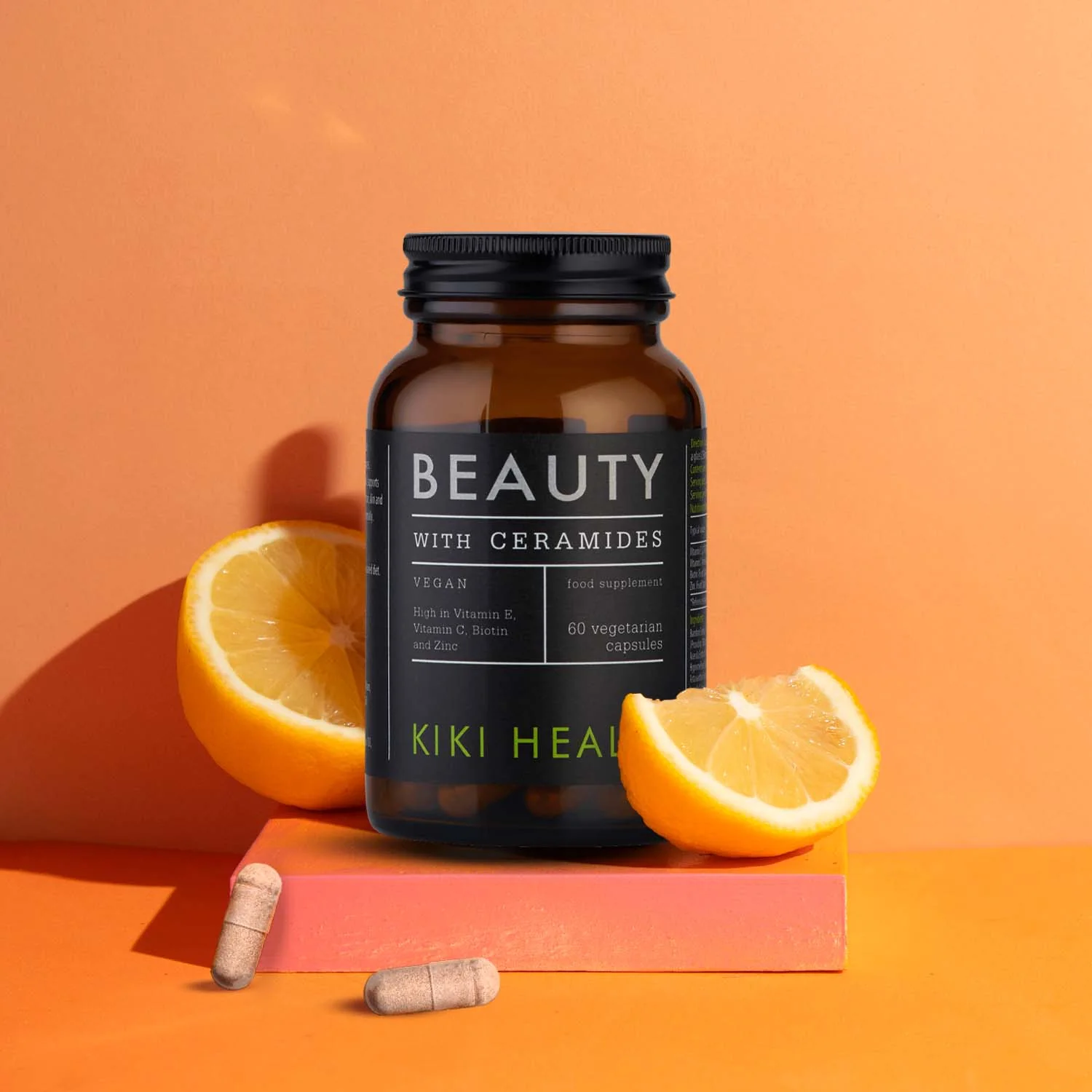 KIKI Health Beauty with Ceramides Vegicaps - Image 4