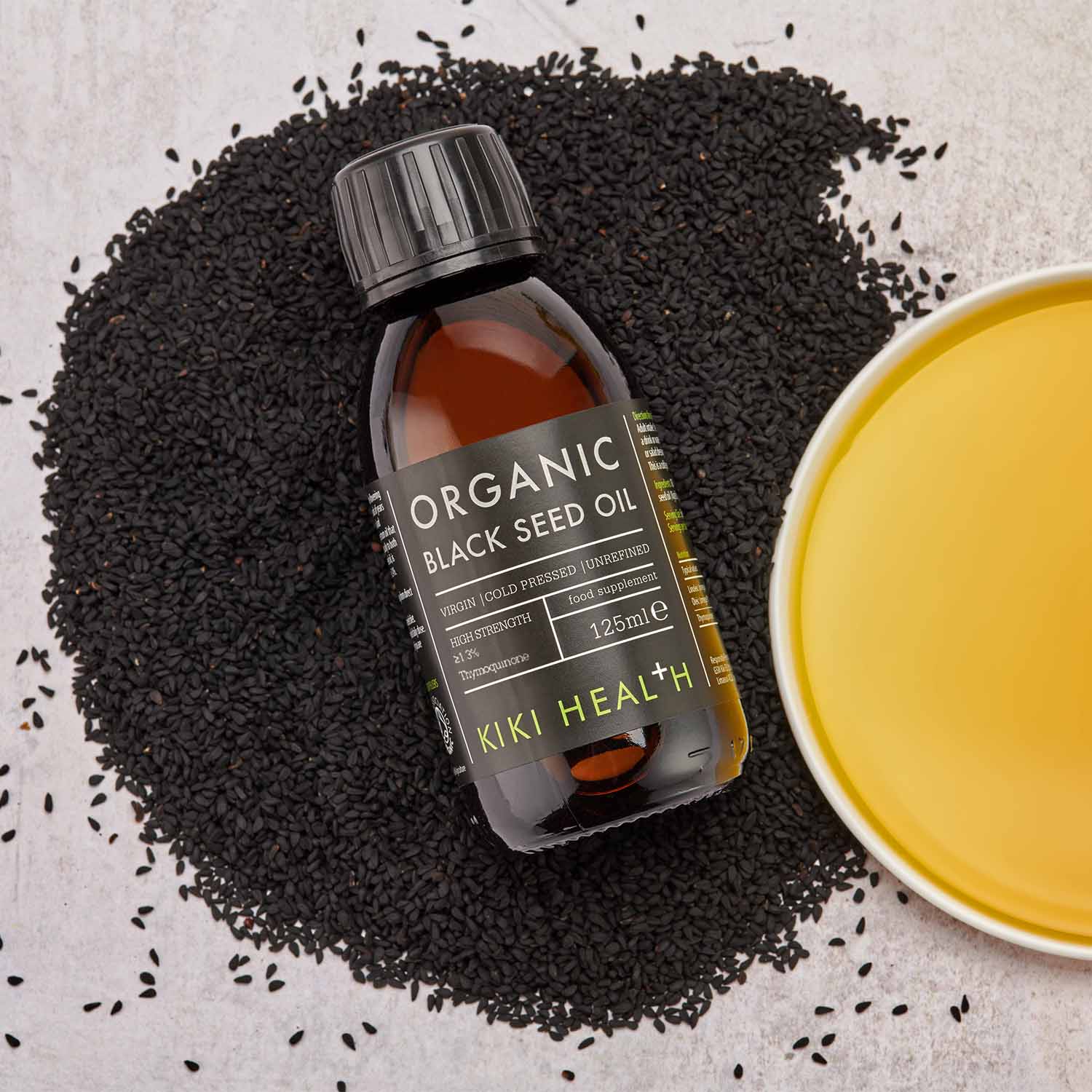 KIKI Health Organic Black Seed Oil - Image 2