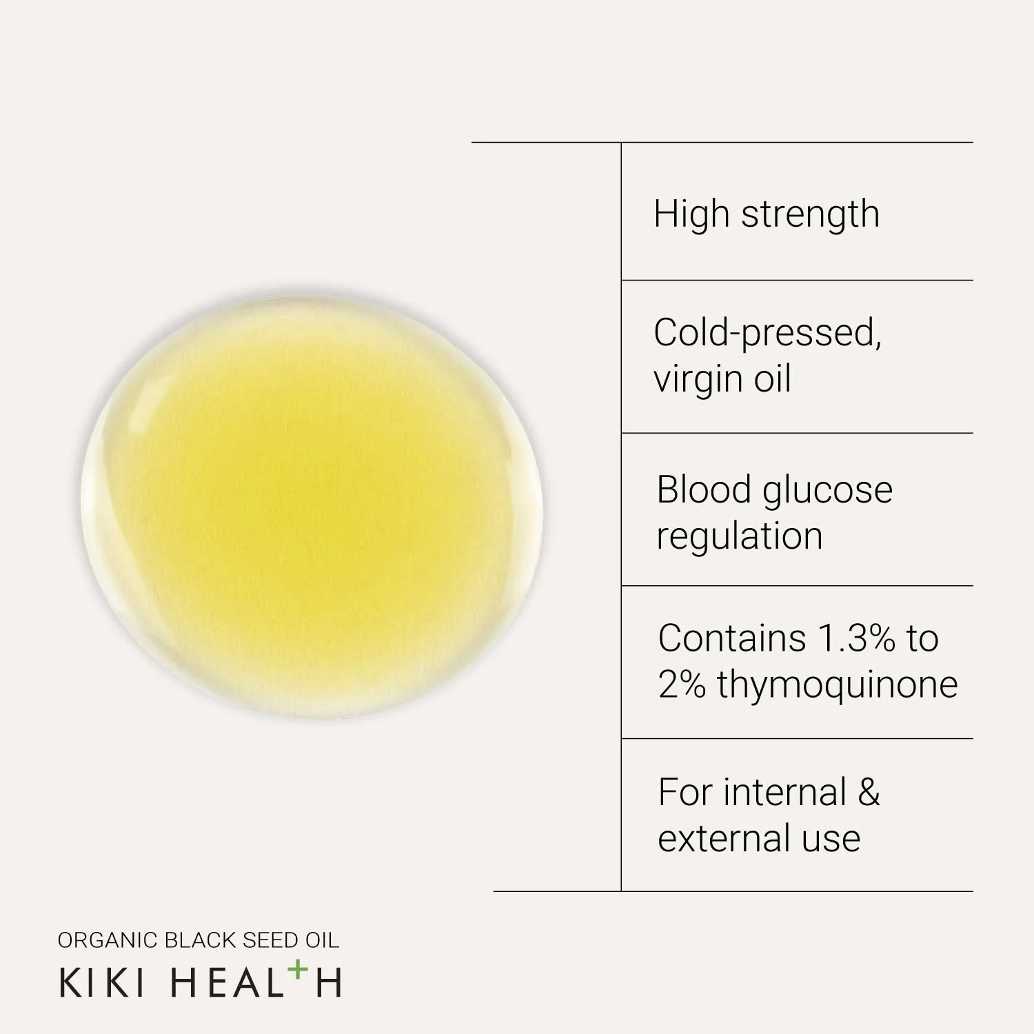 KIKI Health Organic Black Seed Oil - Image 3