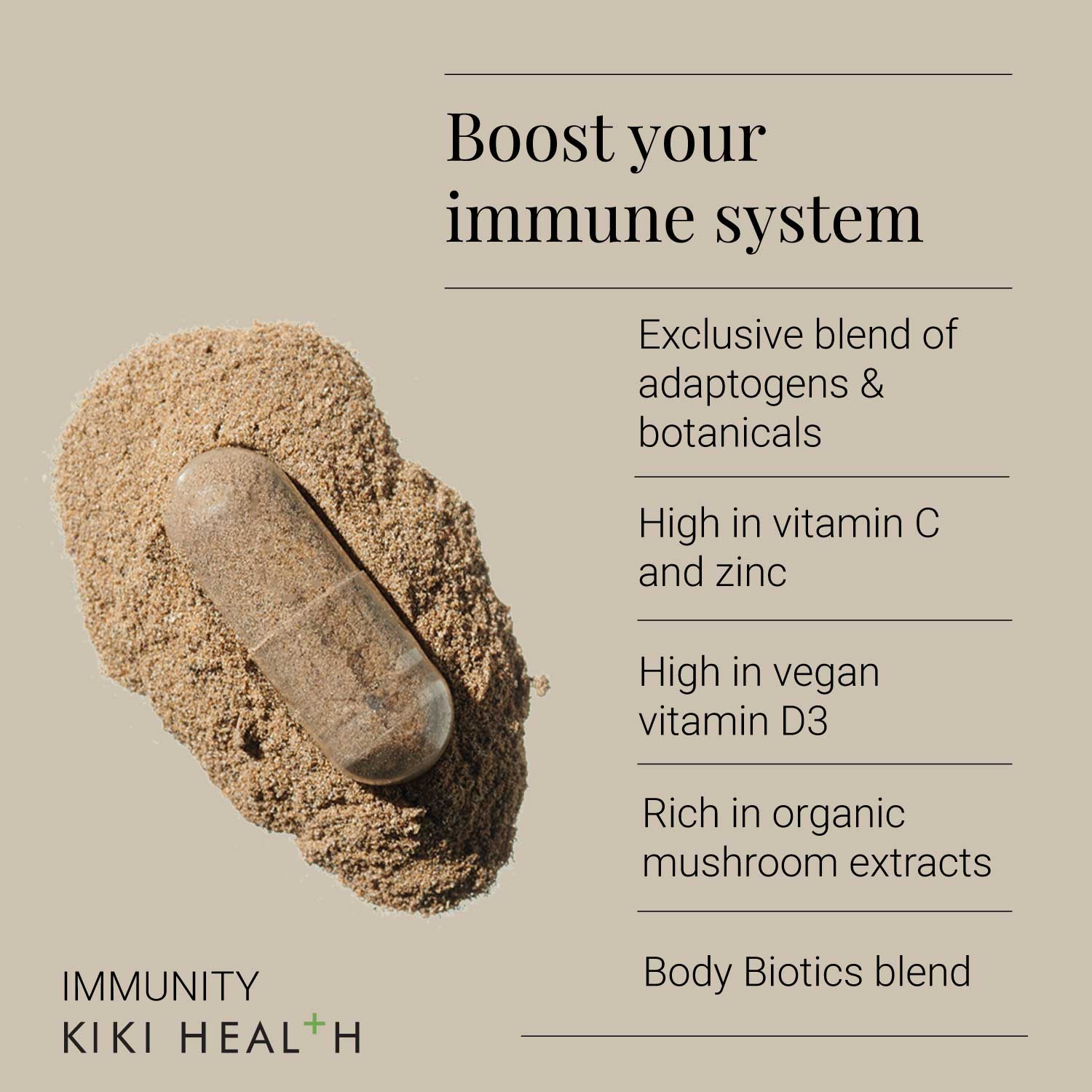 KIKI Health Immunity Vegicaps - Image 3