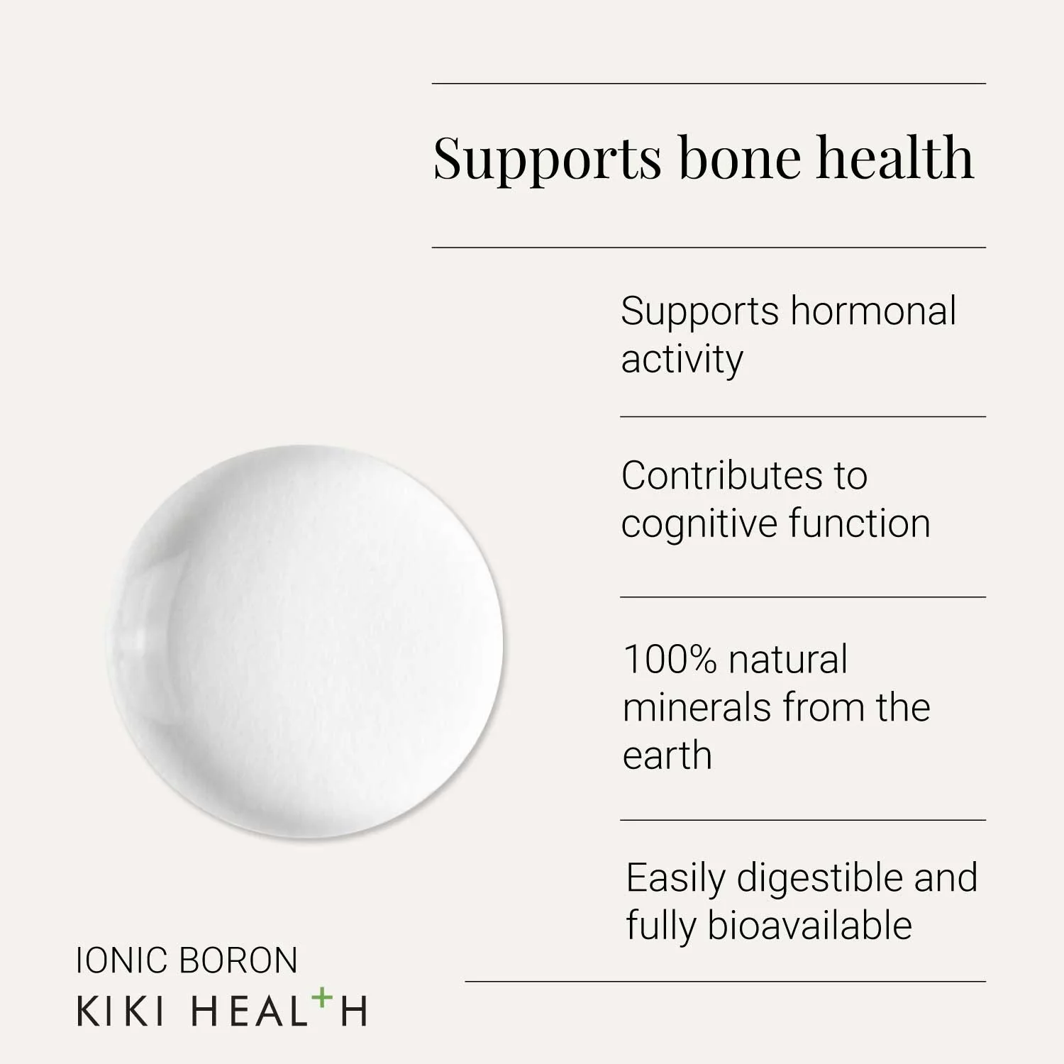 KIKI Health Ionic Boron Liquid Concentrate - Image 4