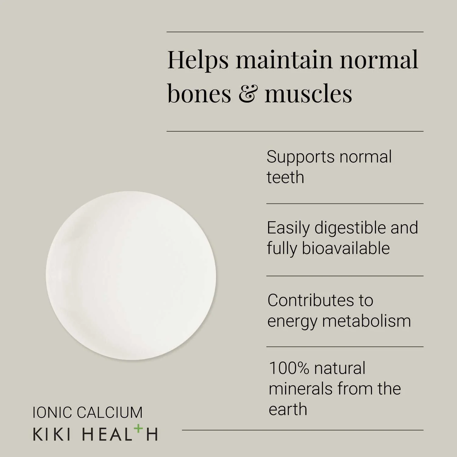 KIKI Health Ionic Calcium Liquid Concentrate - Image 4