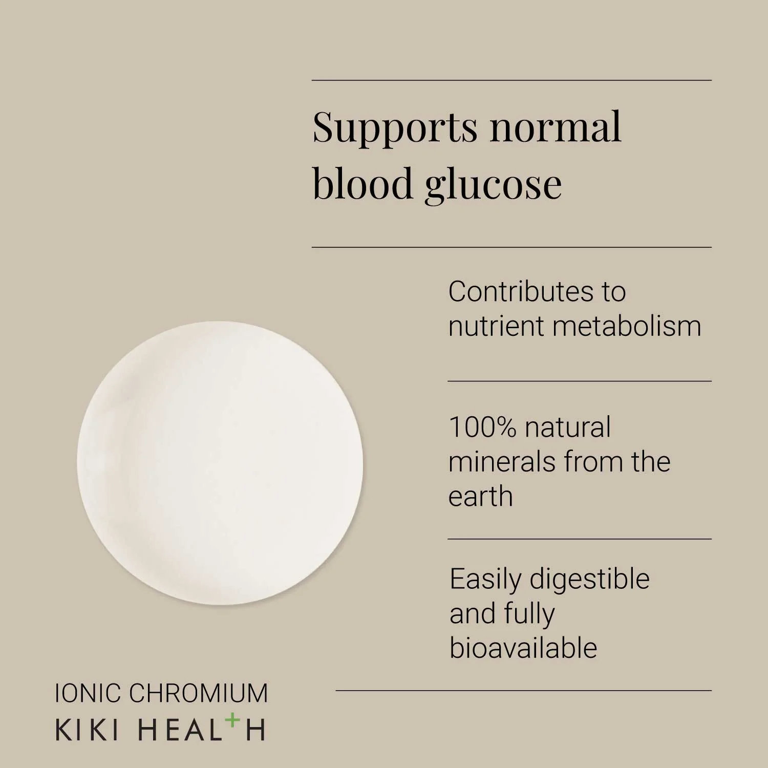 KIKI Health Ionic Chromium Liquid Concentrate - Image 4