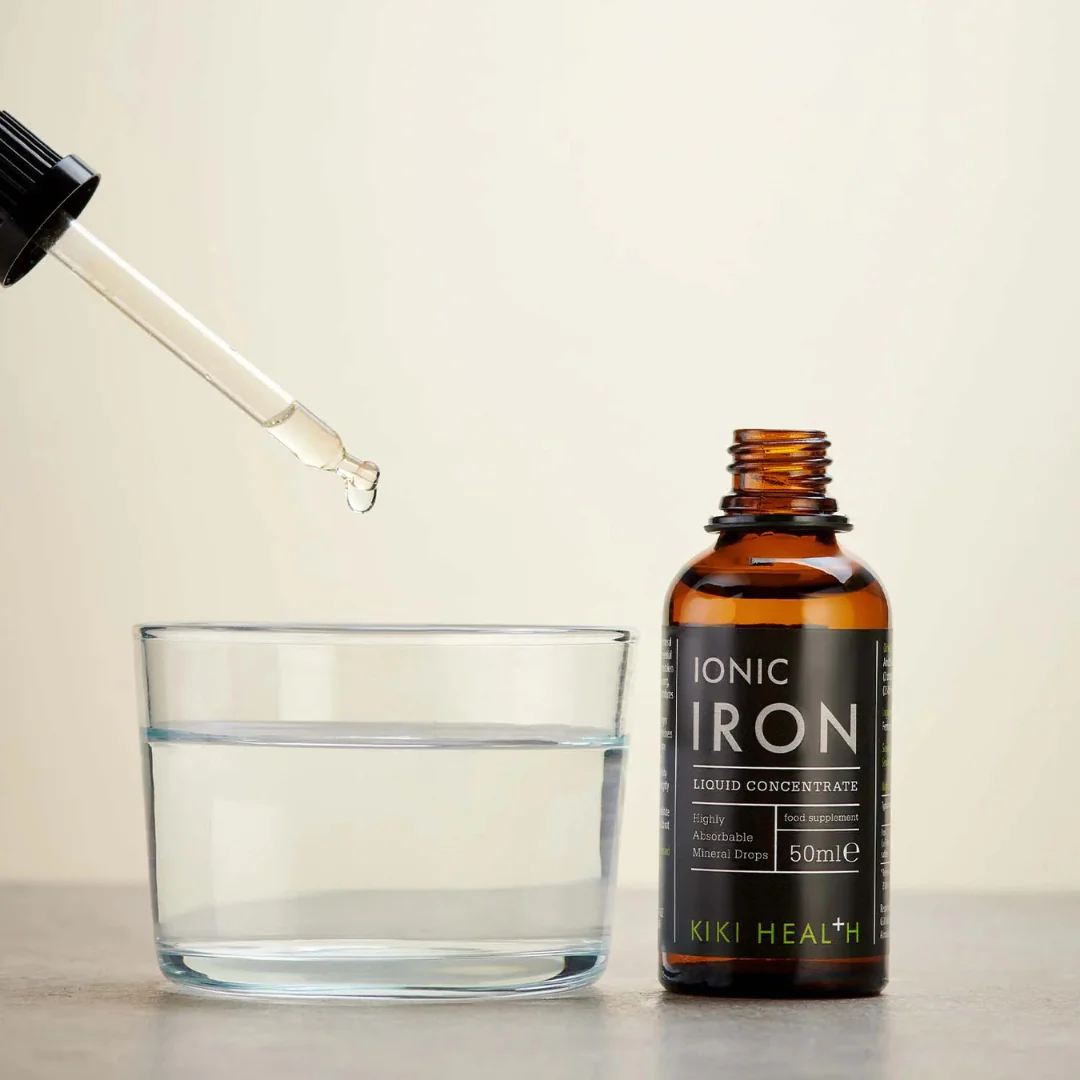 KIKI Health Ionic Iron Liquid Concentrate - Image 3