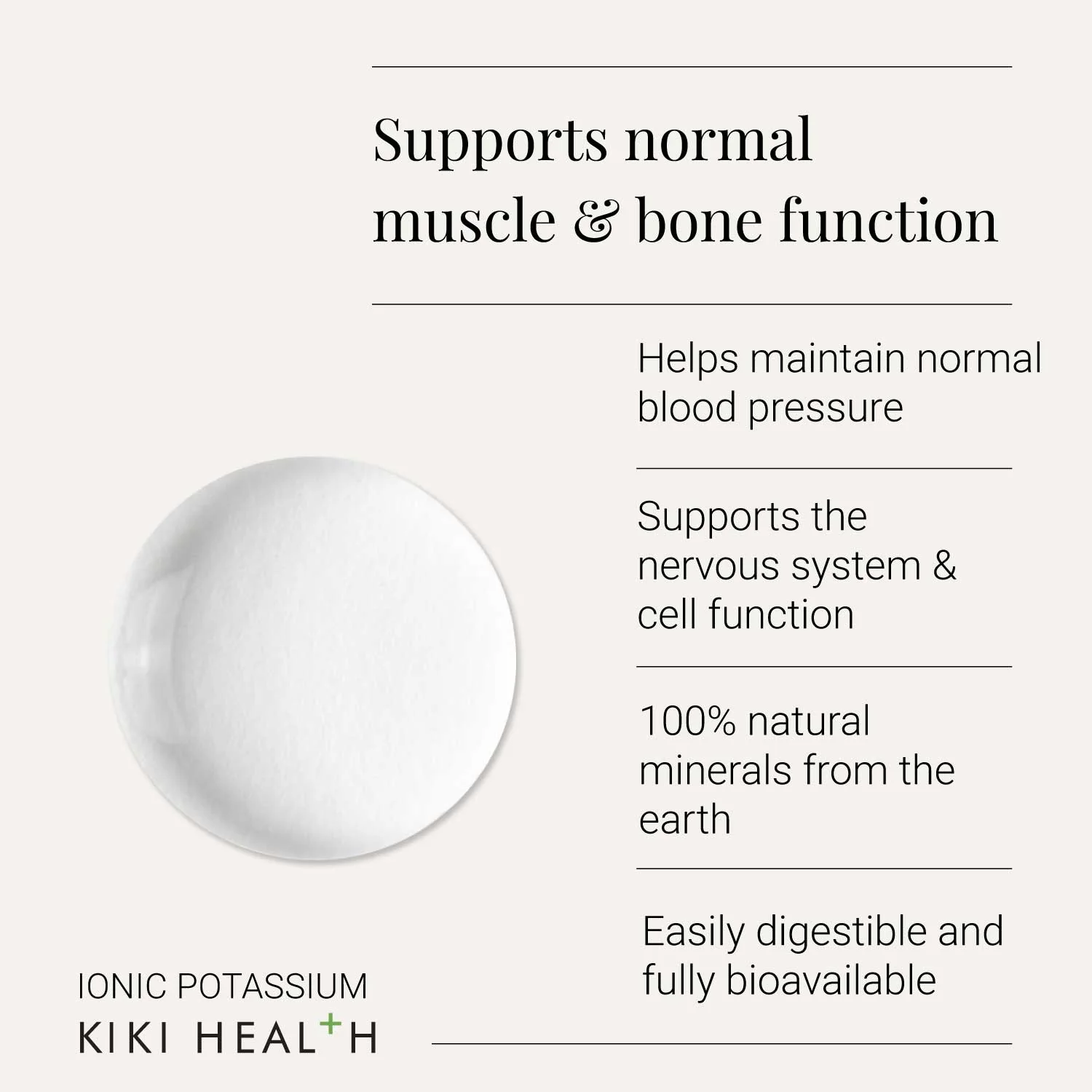 KIKI Health Ionic Potassium Liquid Concentrate - Image 4