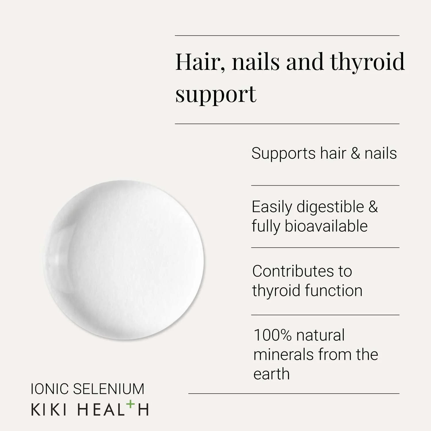 KIKI Health Ionic Selenium Liquid Concentrate - Image 4