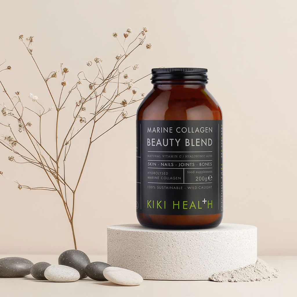 KIKI Health Marine Collagen Beauty Blend Powder - Image 2