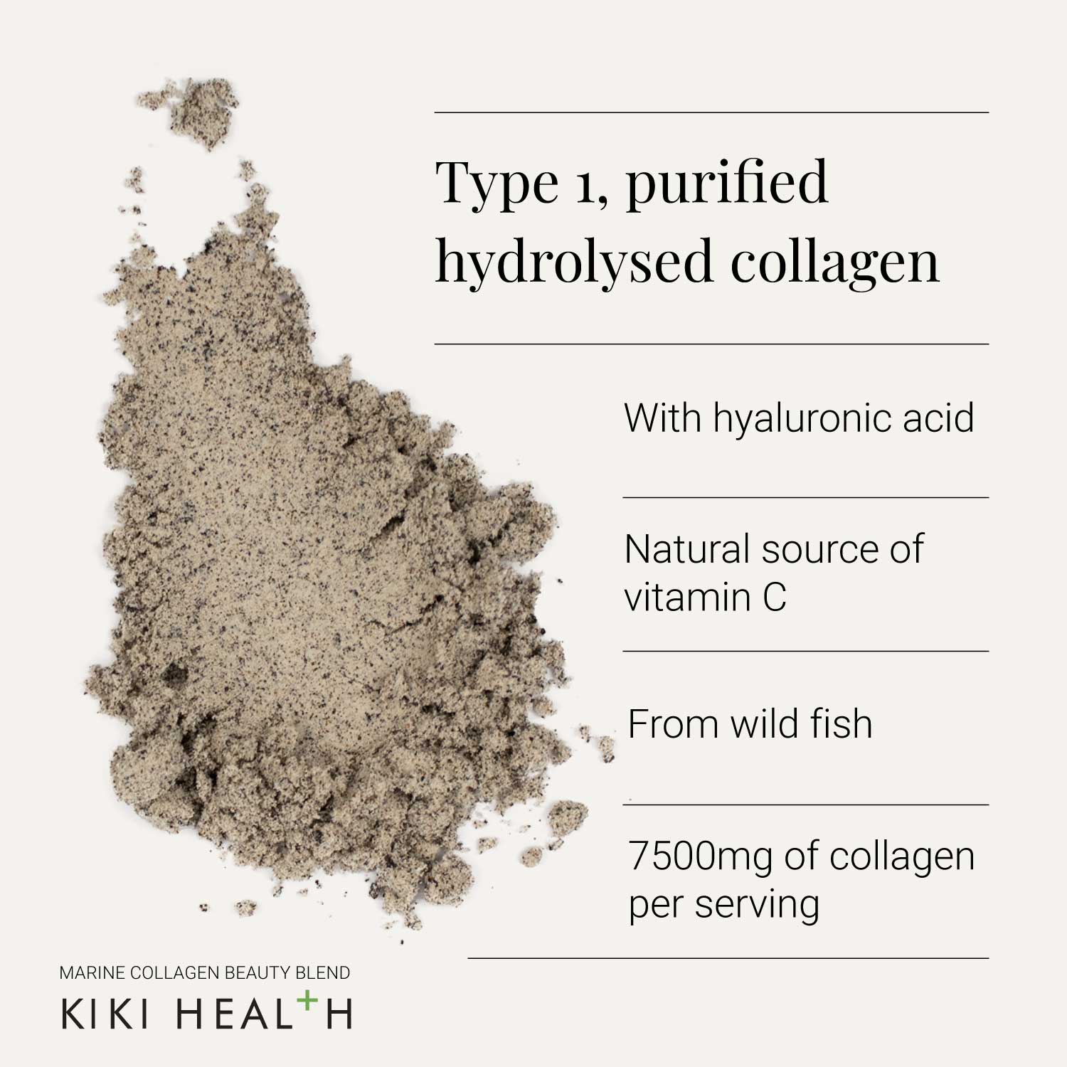 KIKI Health Marine Collagen Beauty Blend Powder - Image 3