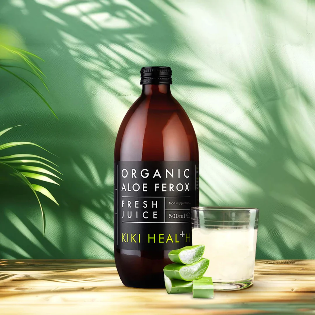 KIKI Health Organic Aloe Ferox Juice - Image 3