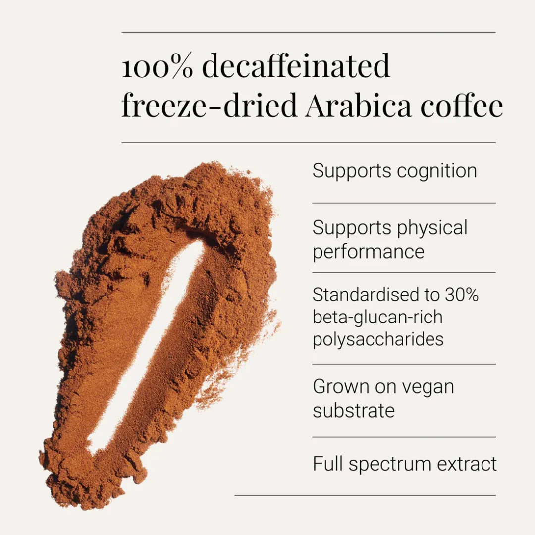 KIKI Health Organic Decaffeinated Mushroom Coffee - Image 2