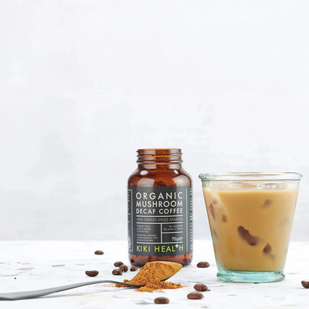 KIKI Health Organic Decaffeinated Mushroom Coffee - Image 3