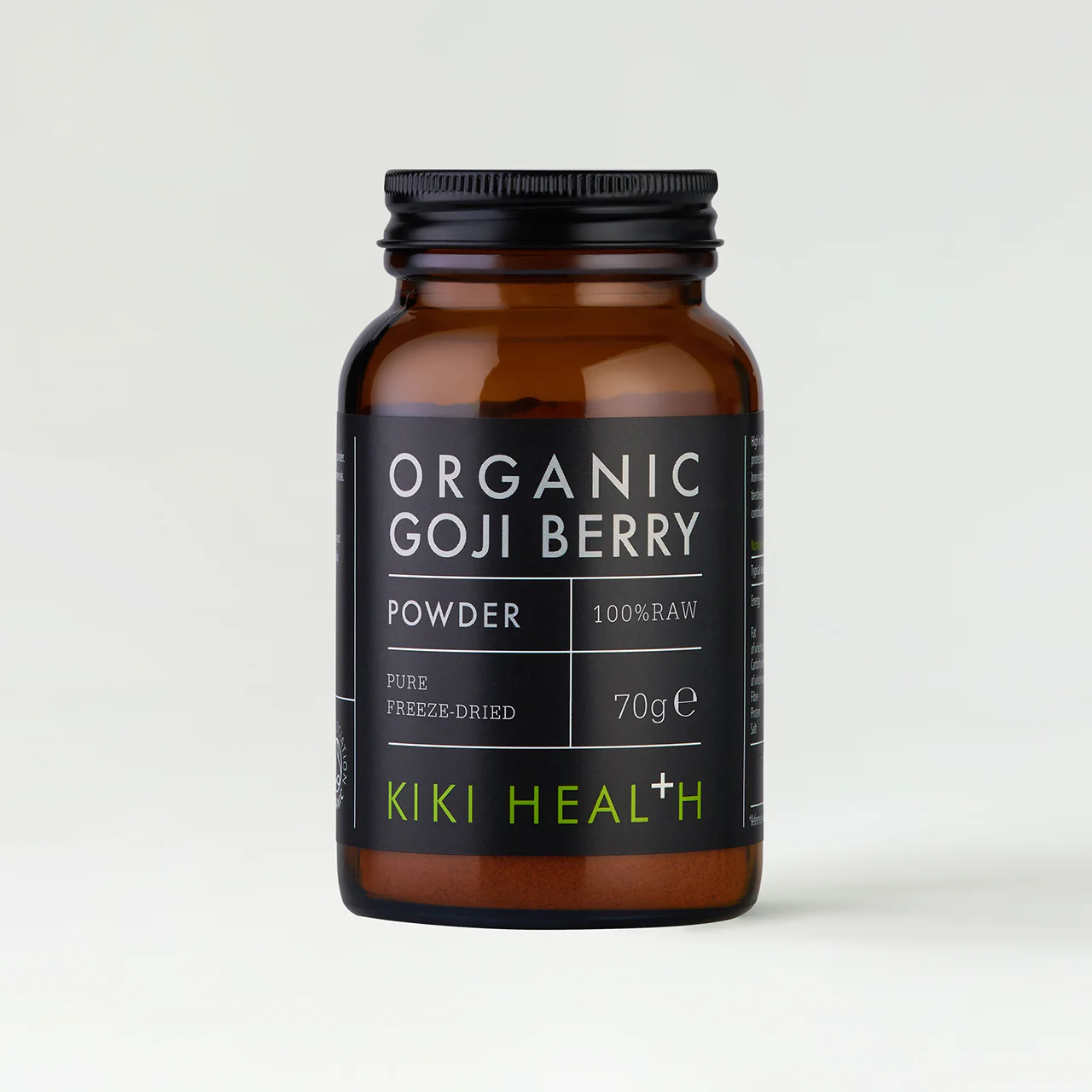 KIKI Health Organic Goji Berry Powder