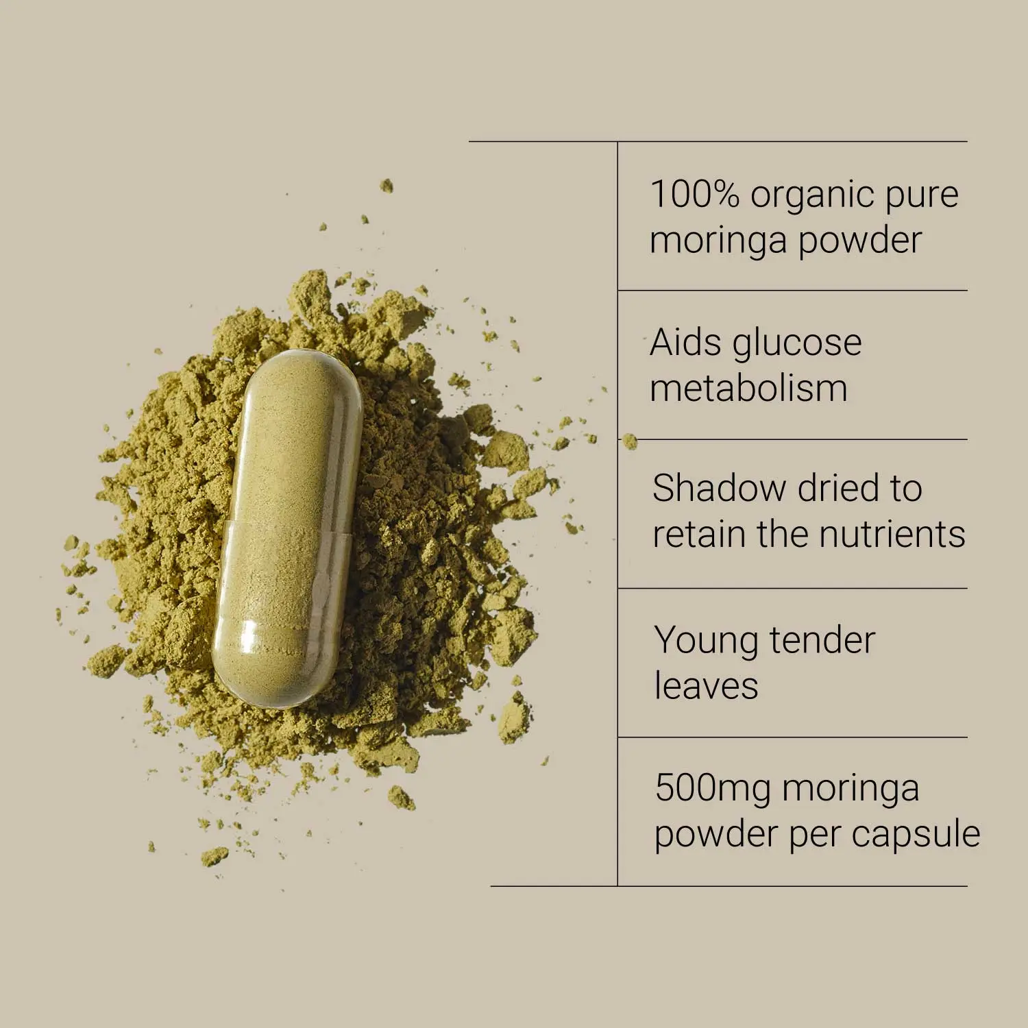 KIKI Health Organic Moringa Leaf - Image 2