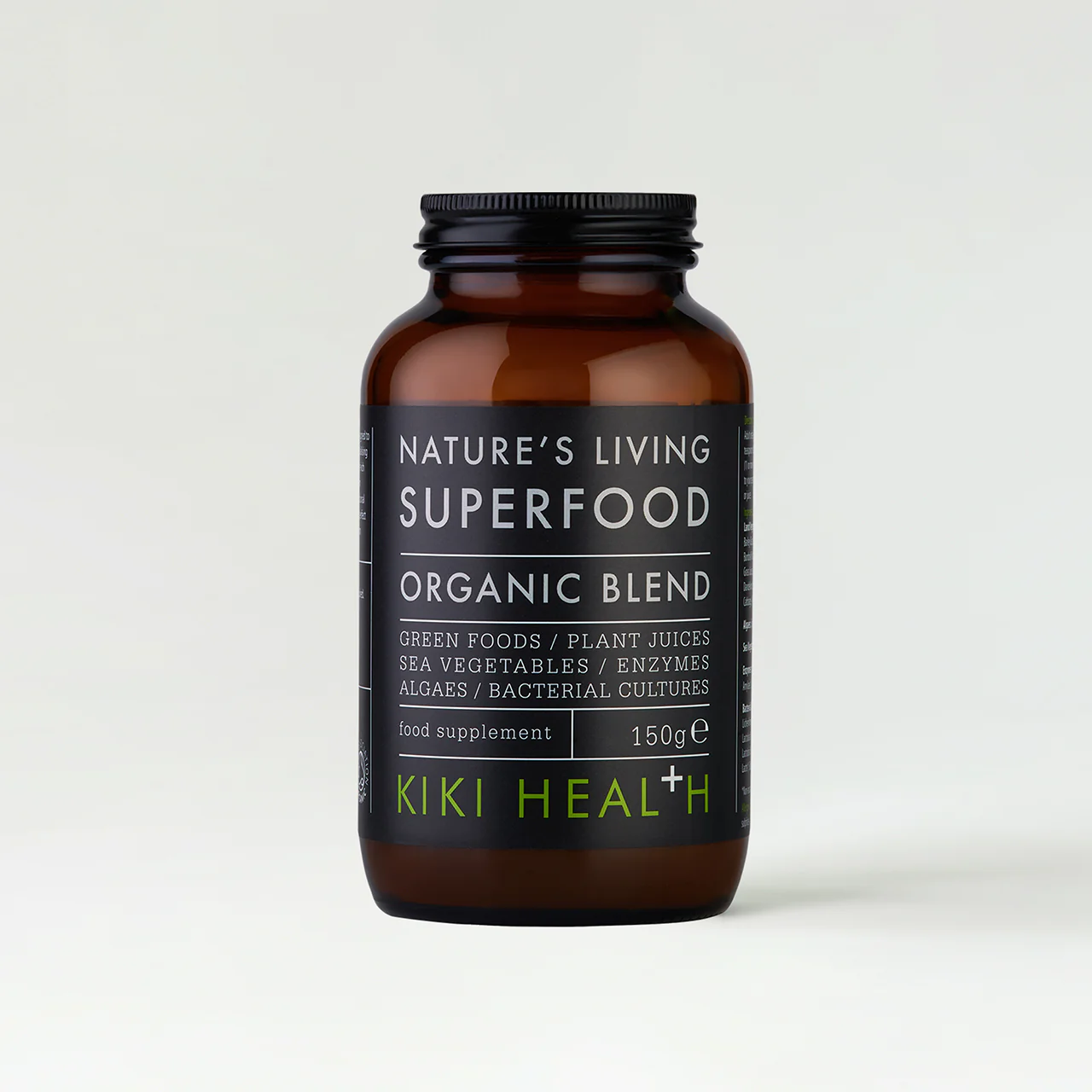 KIKI Health Organic Nature's Living Superfood Powder