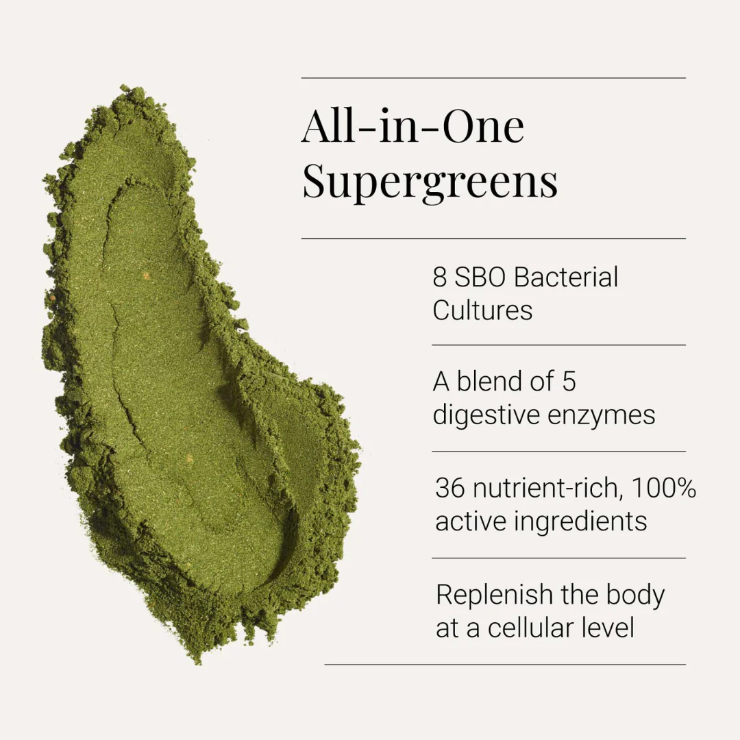 KIKI Health Organic Nature's Living Superfood Powder - Image 2