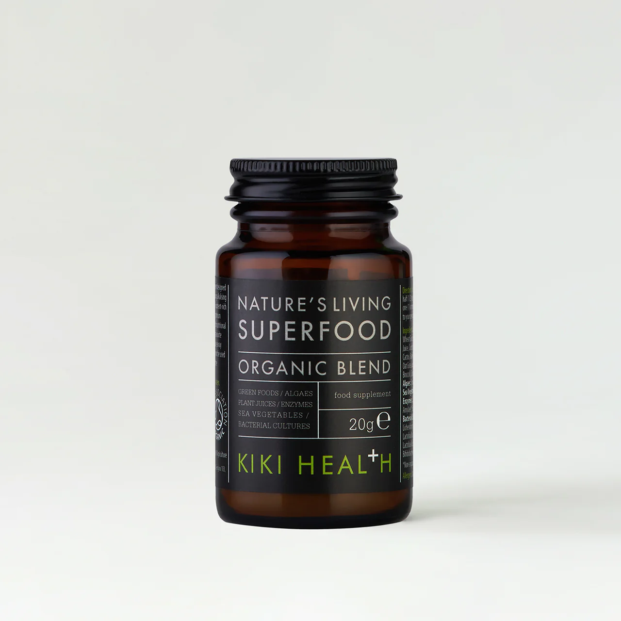 KIKI Health Organic Nature's Living Superfood Powder - Image 4