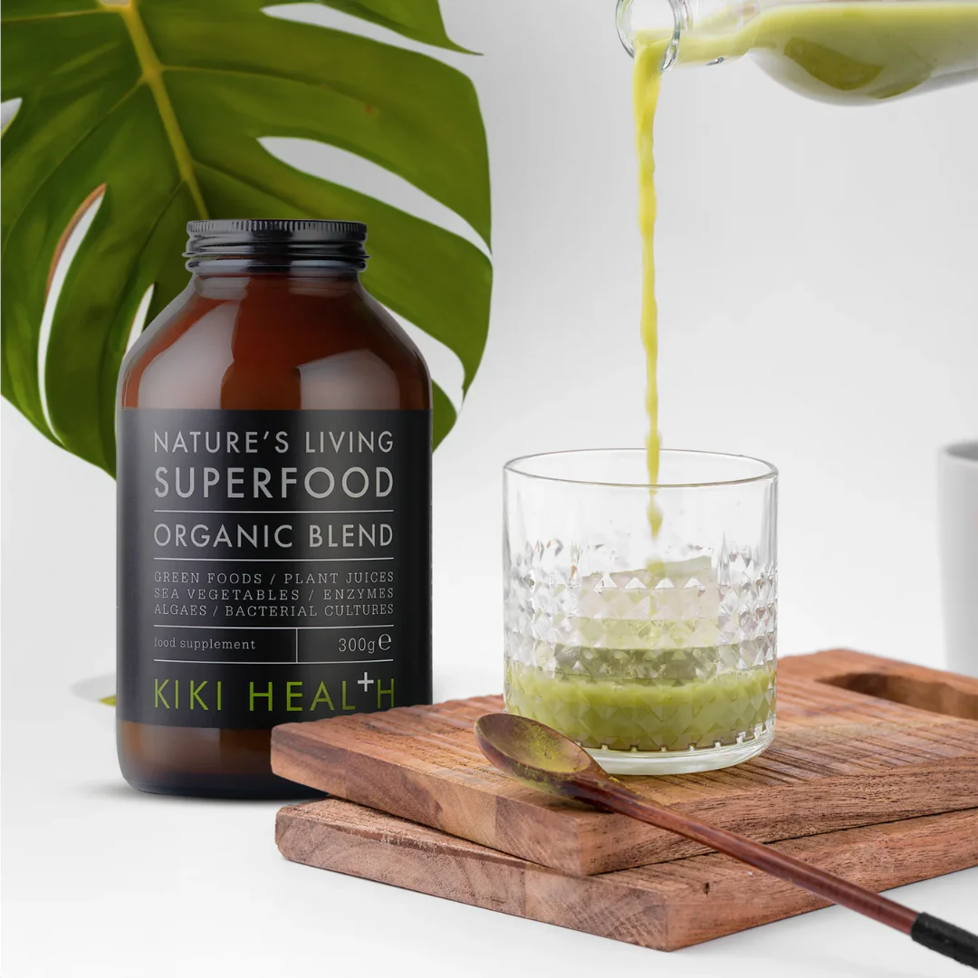 KIKI Health Organic Nature's Living Superfood Powder - Image 5