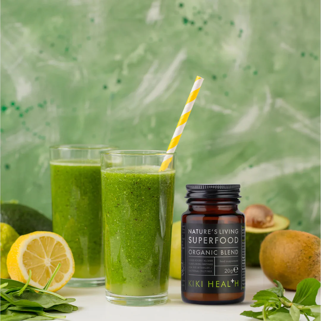 KIKI Health Organic Nature's Living Superfood Powder - Image 6