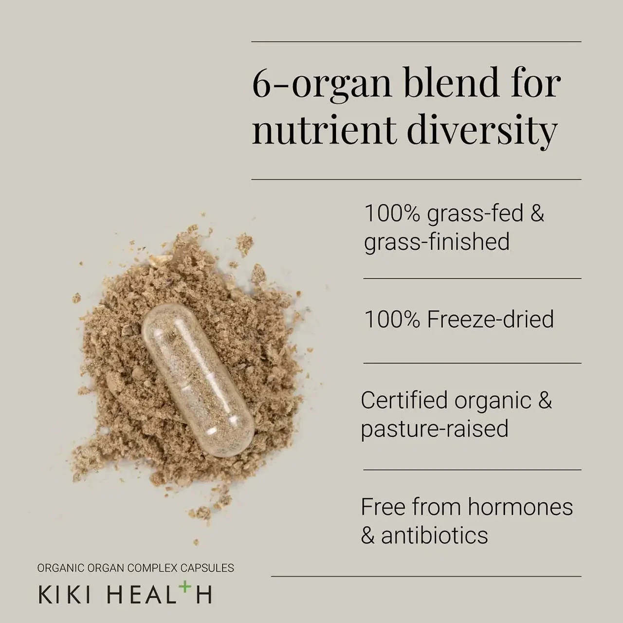 KIKI Health Organic Organ Complex - Image 3