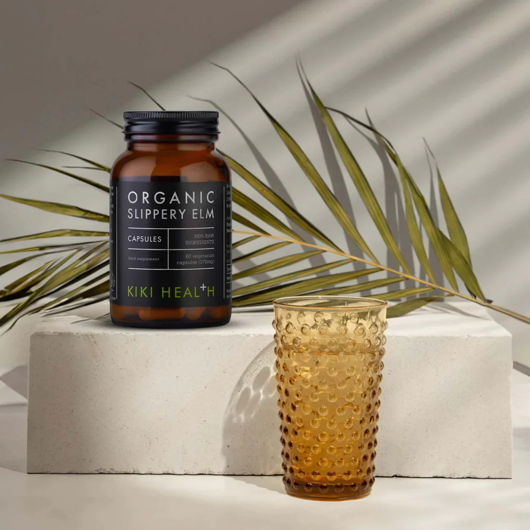 KIKI Health Organic Slippery Elm Vegicaps - Image 3