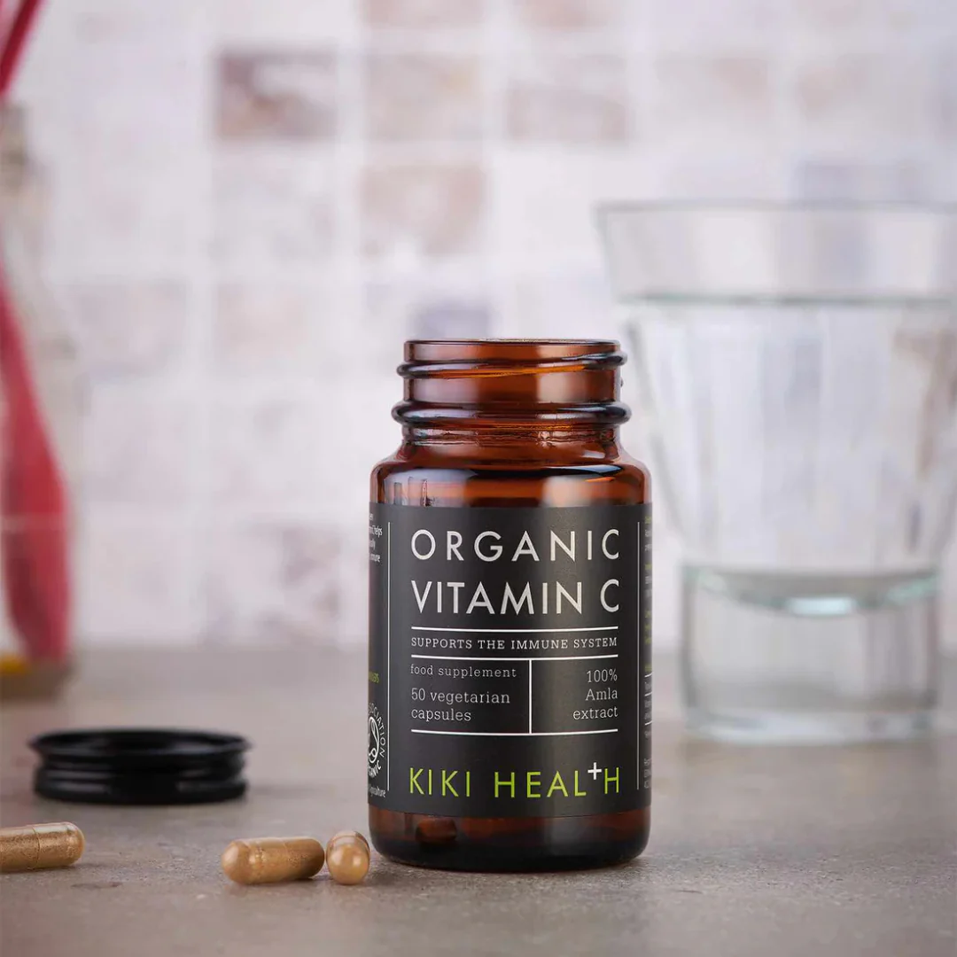KIKI Health Organic Vitamin C Vegicaps - Image 3