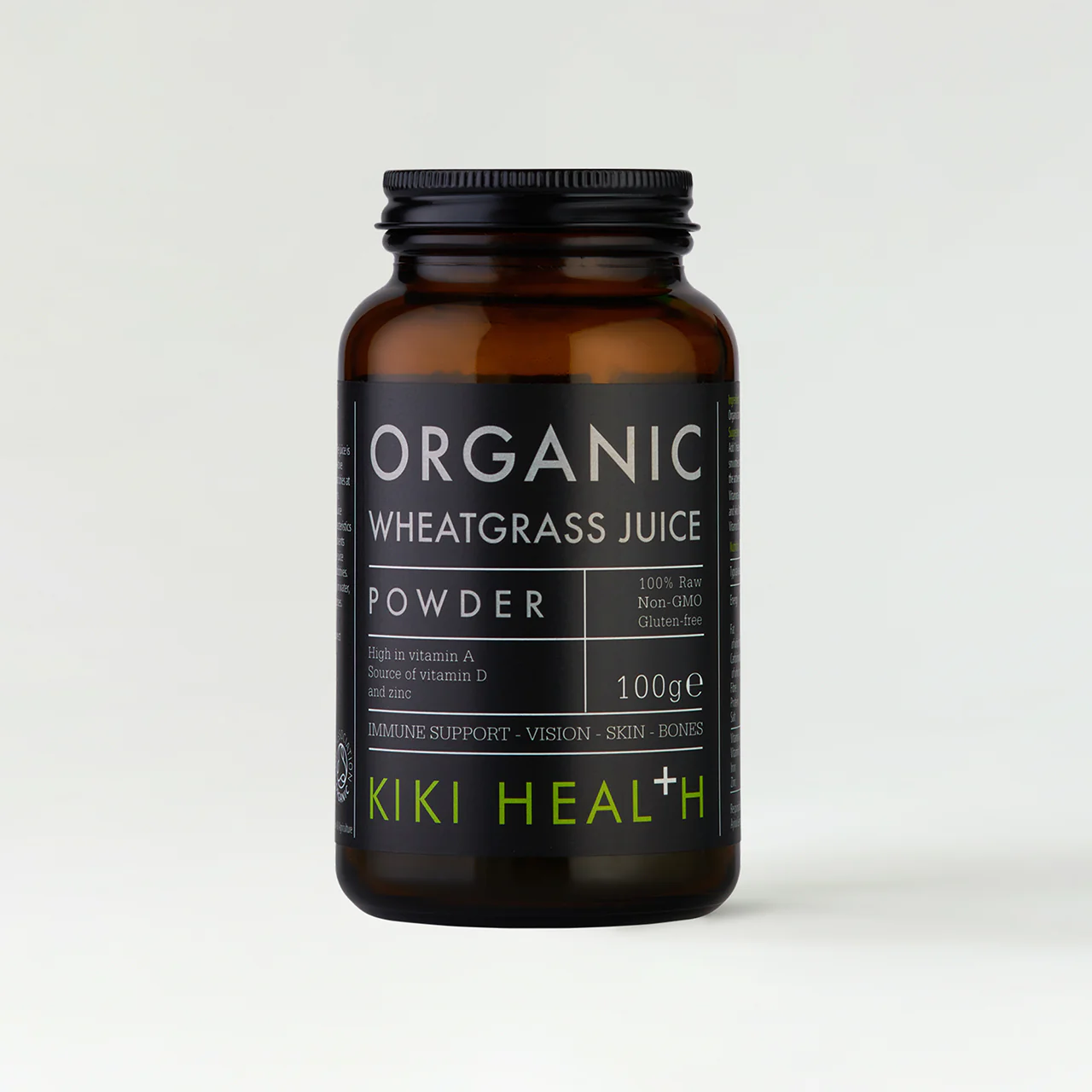 KIKI Health Organic Wheatgrass Juice Powder
