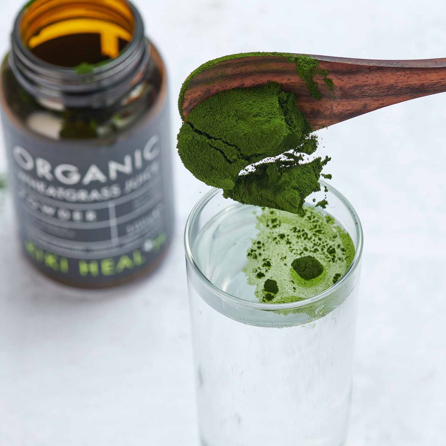 KIKI Health Organic Wheatgrass Juice Powder - Image 3