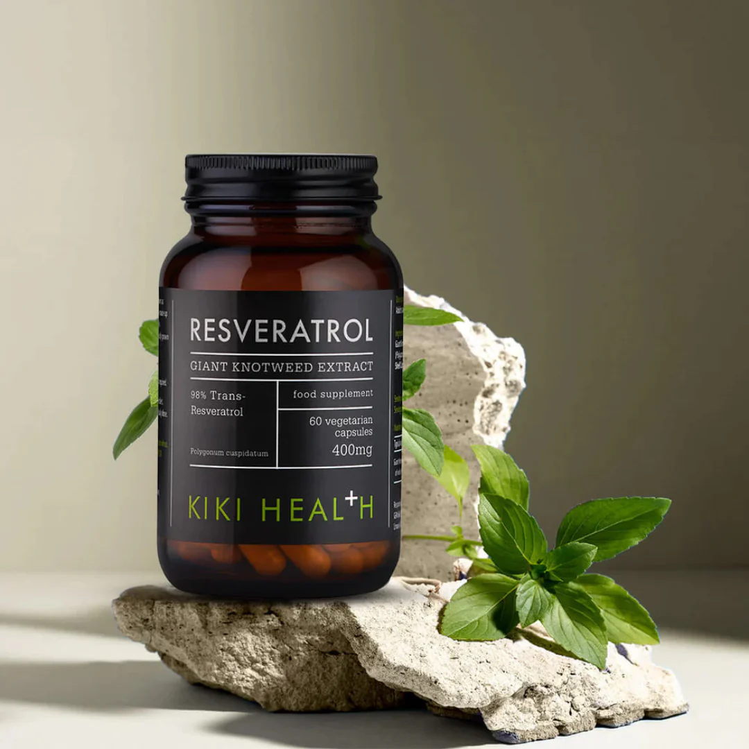 KIKI Health Resveratrol Vegicaps - Image 3