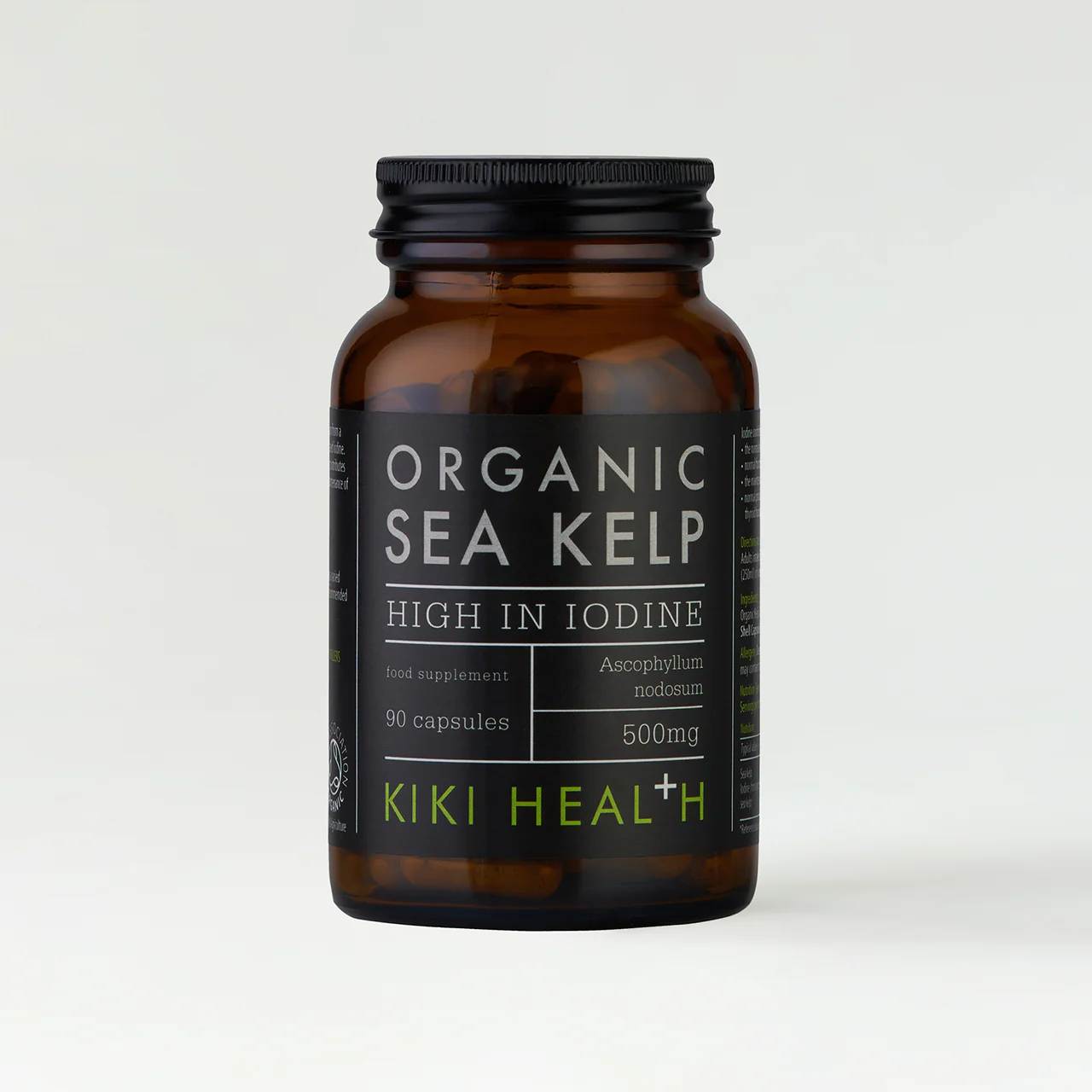KIKI Health Organic Sea Kelp Vegicaps