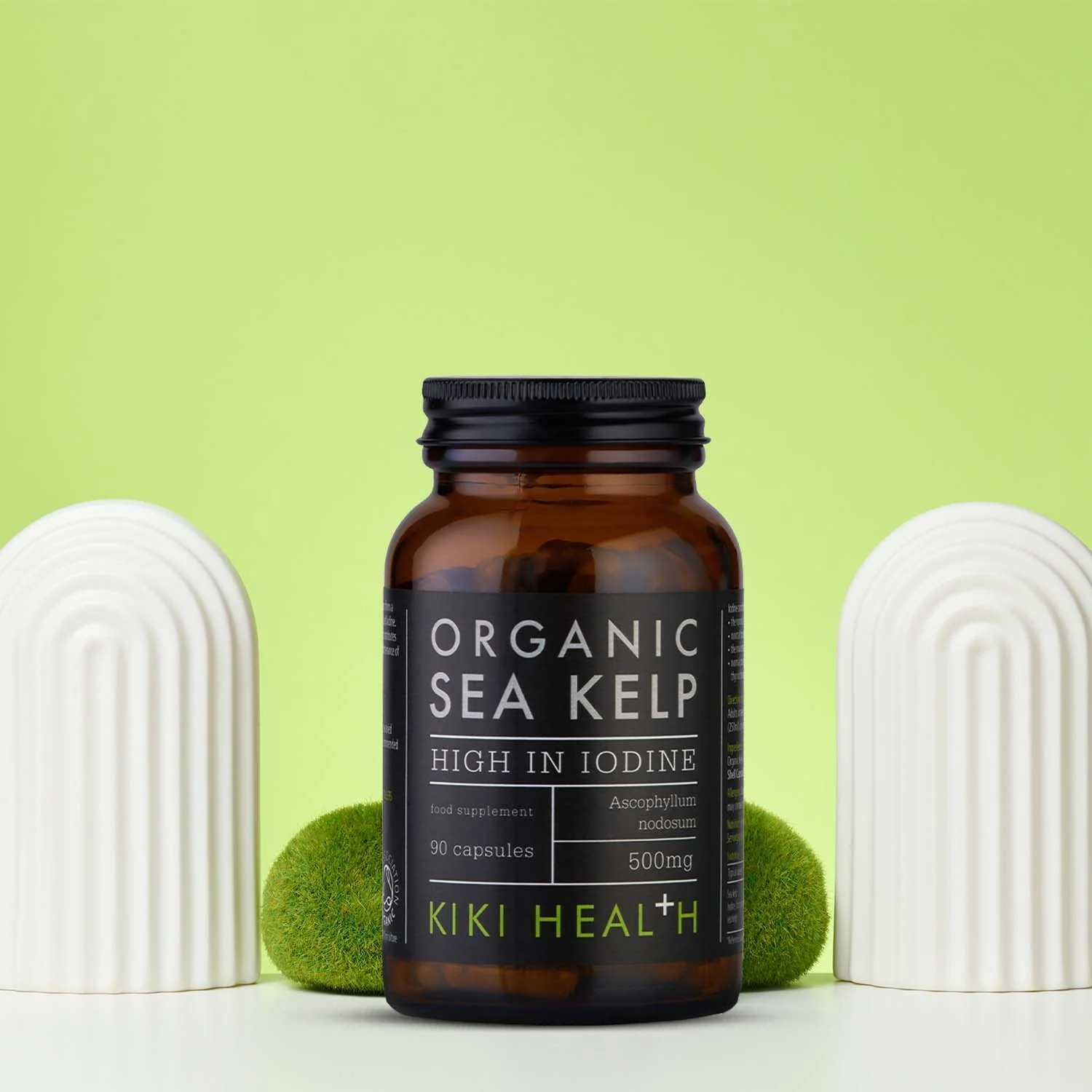 KIKI Health Organic Sea Kelp Vegicaps - Image 2