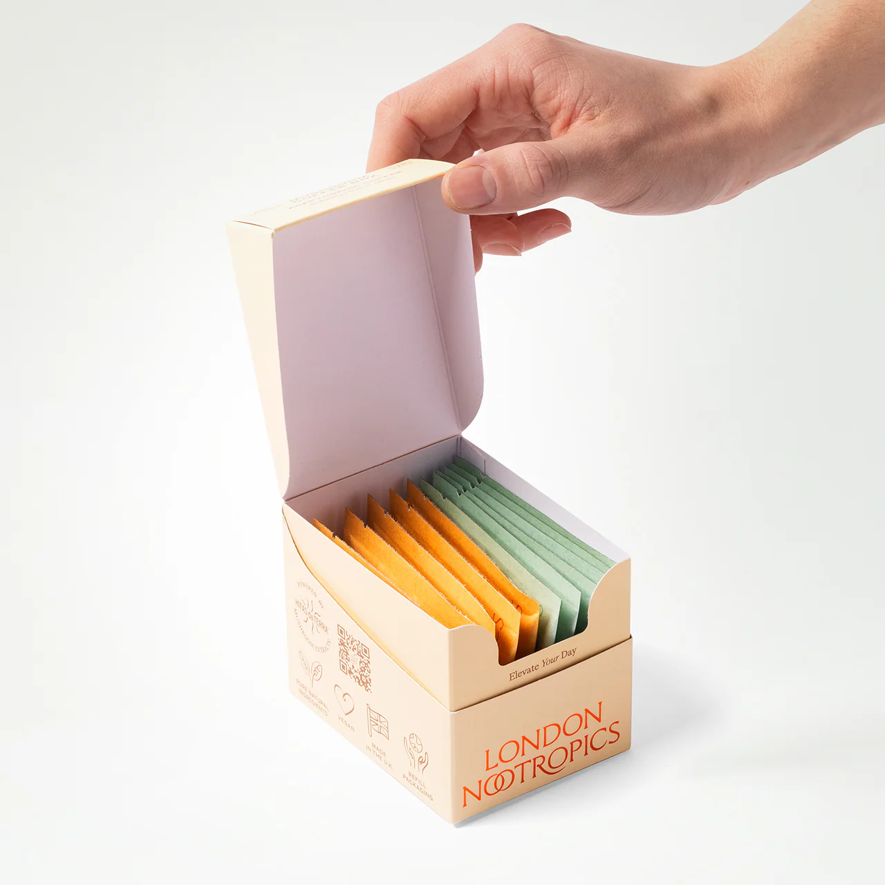 London Nootropics Mushroom Coffee Box - Image 2