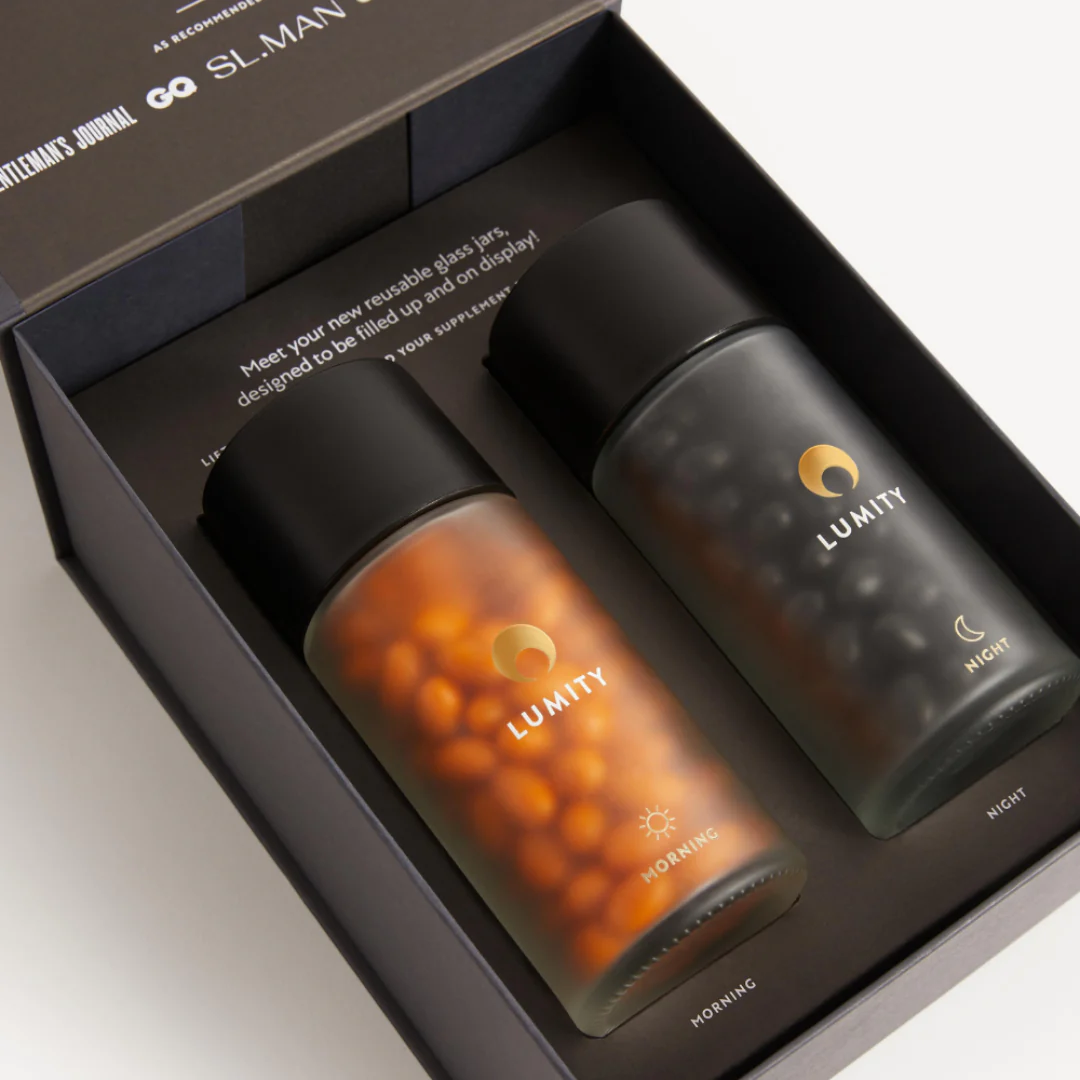 LUMITY Morning & Night Male Supplement - Image 3