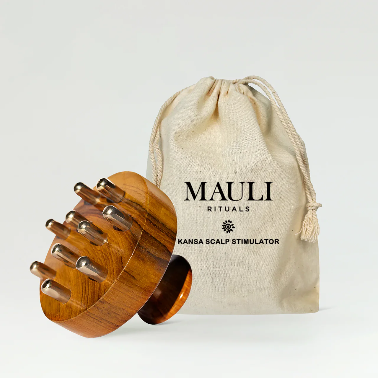 Mauli Rituals Kansa Scalp & Body Stimulator - Image 3
