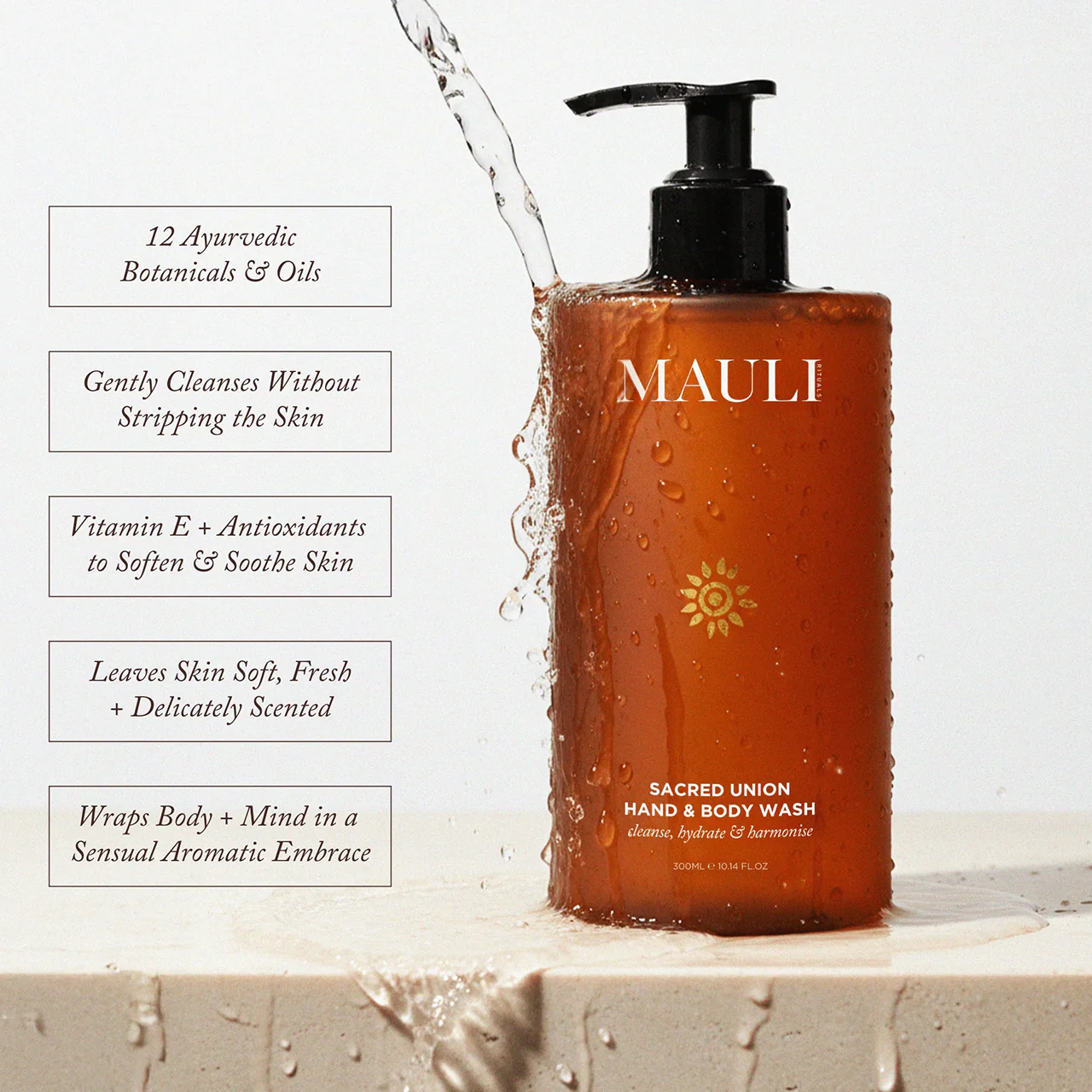 Mauli Rituals Sacred Union Hand & Body Wash - Image 3