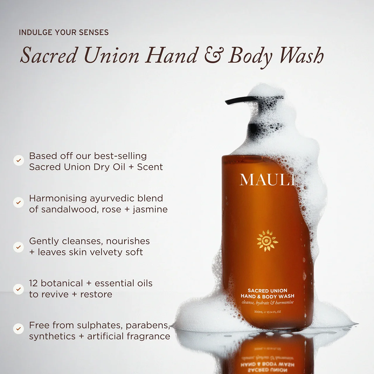 Mauli Rituals Sacred Union Hand & Body Wash - Image 4