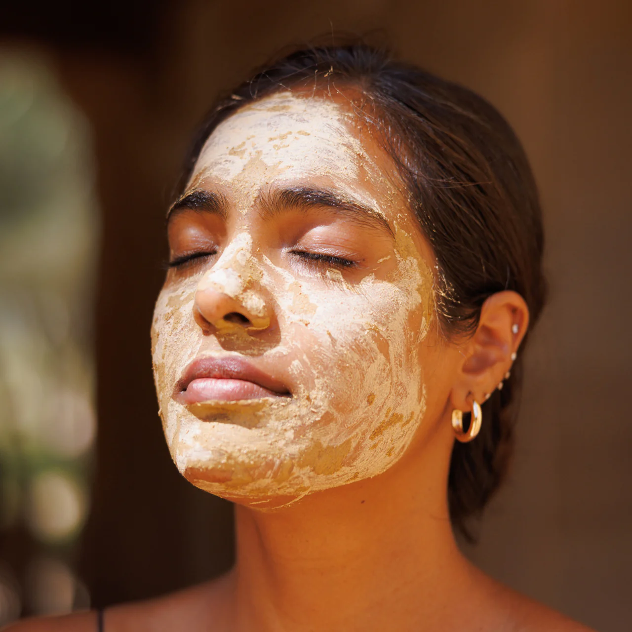 Mauli Rituals Rose & Saffron Radiance Mask - Image 3