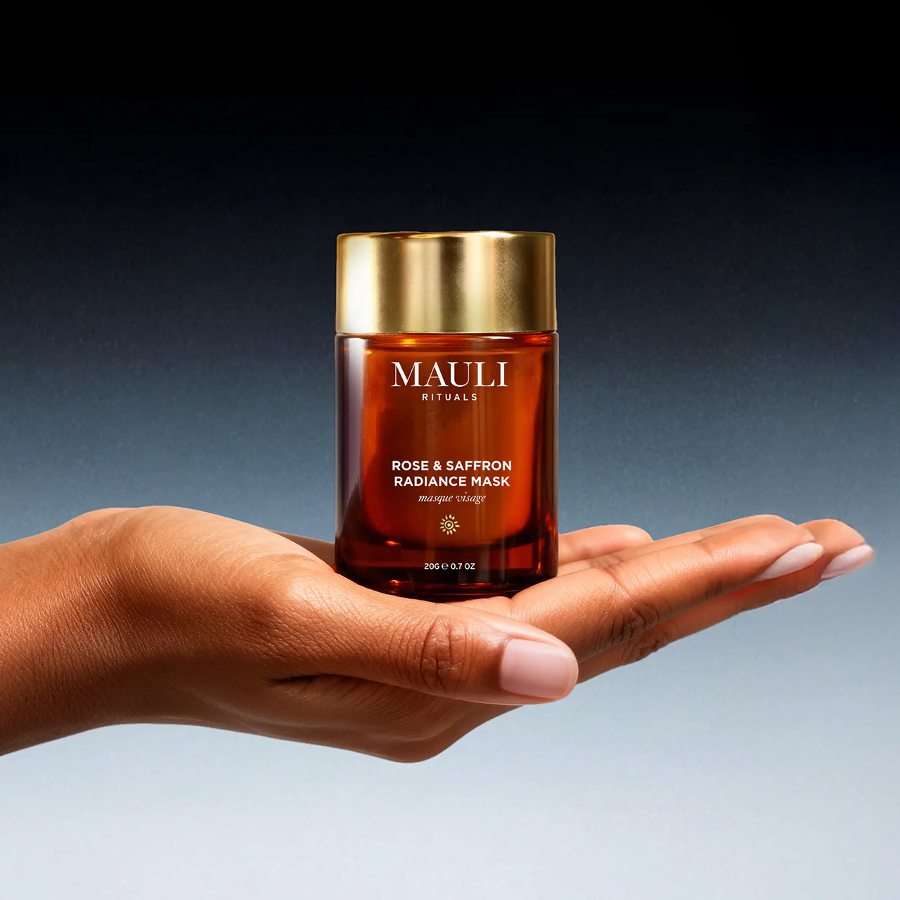 Mauli Rituals Rose & Saffron Radiance Mask - Image 5