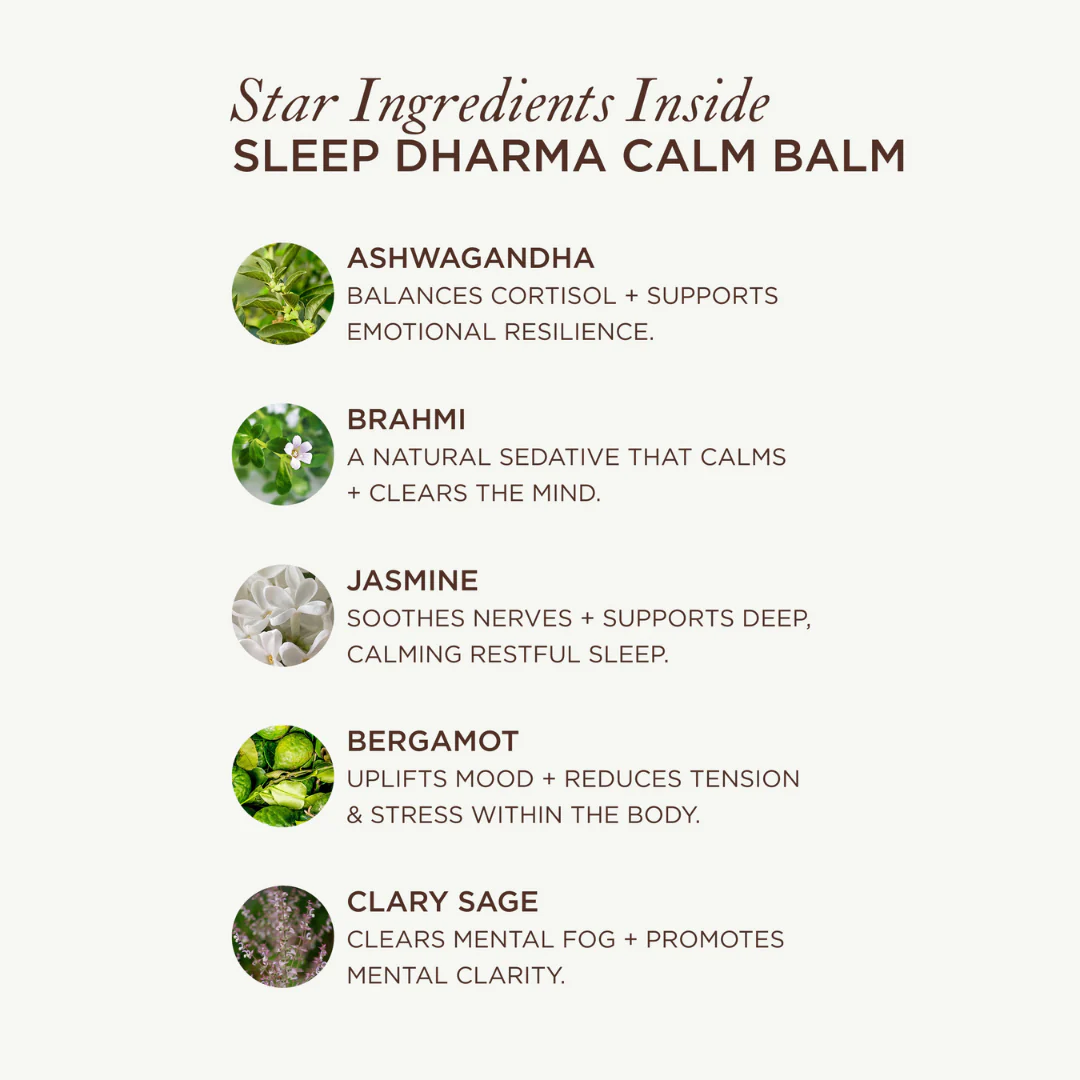 Mauli Rituals Sleep Dharma Calm Balm - Image 3