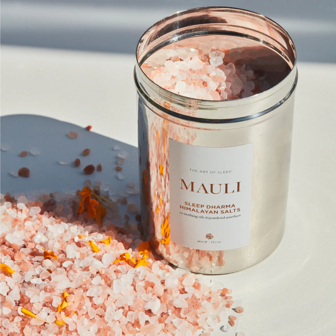 Mauli Rituals Sleep Dharma Himalayan Bath Salts - Image 3