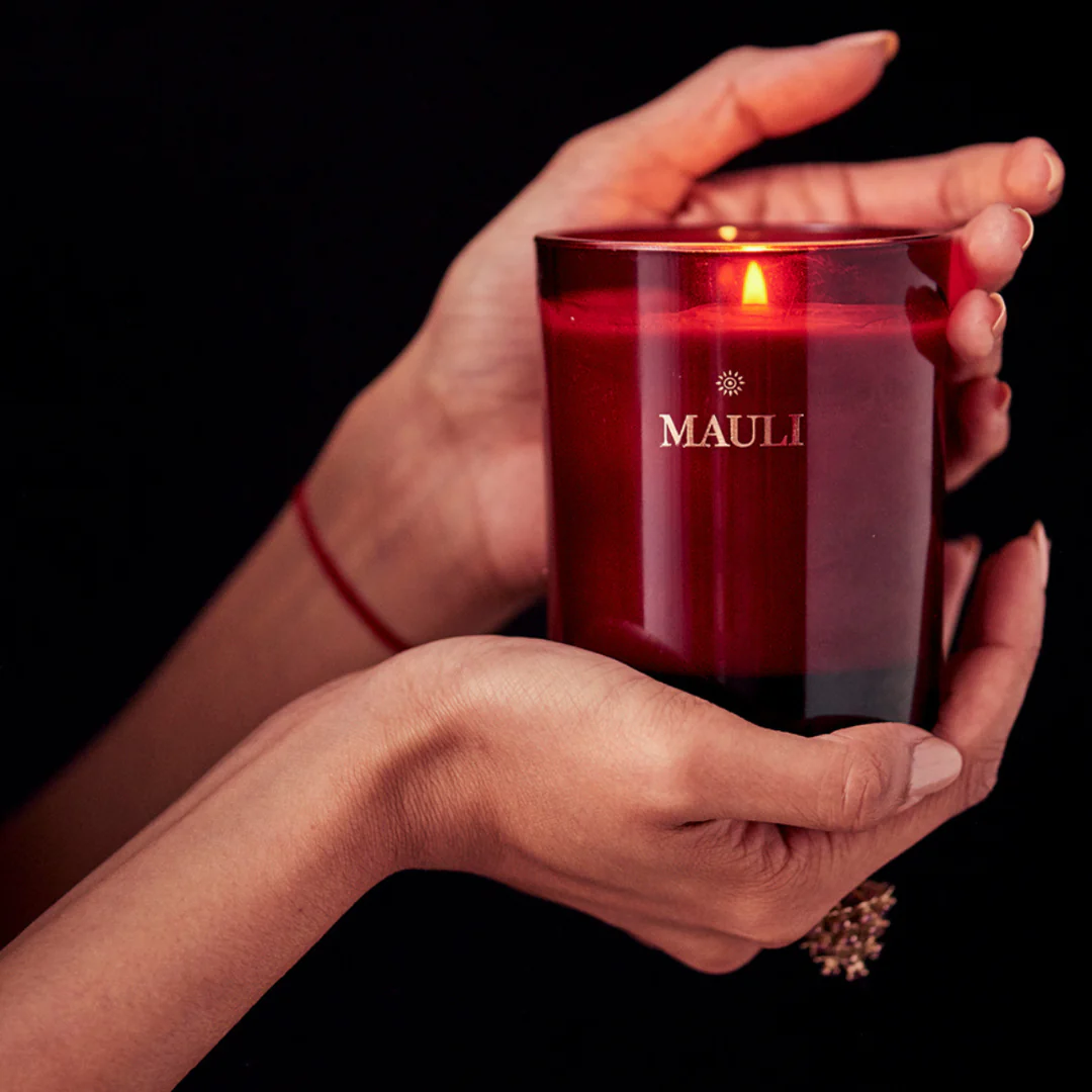 Mauli Rituals Sundaram & Silence Essential Oil Candle - Image 2