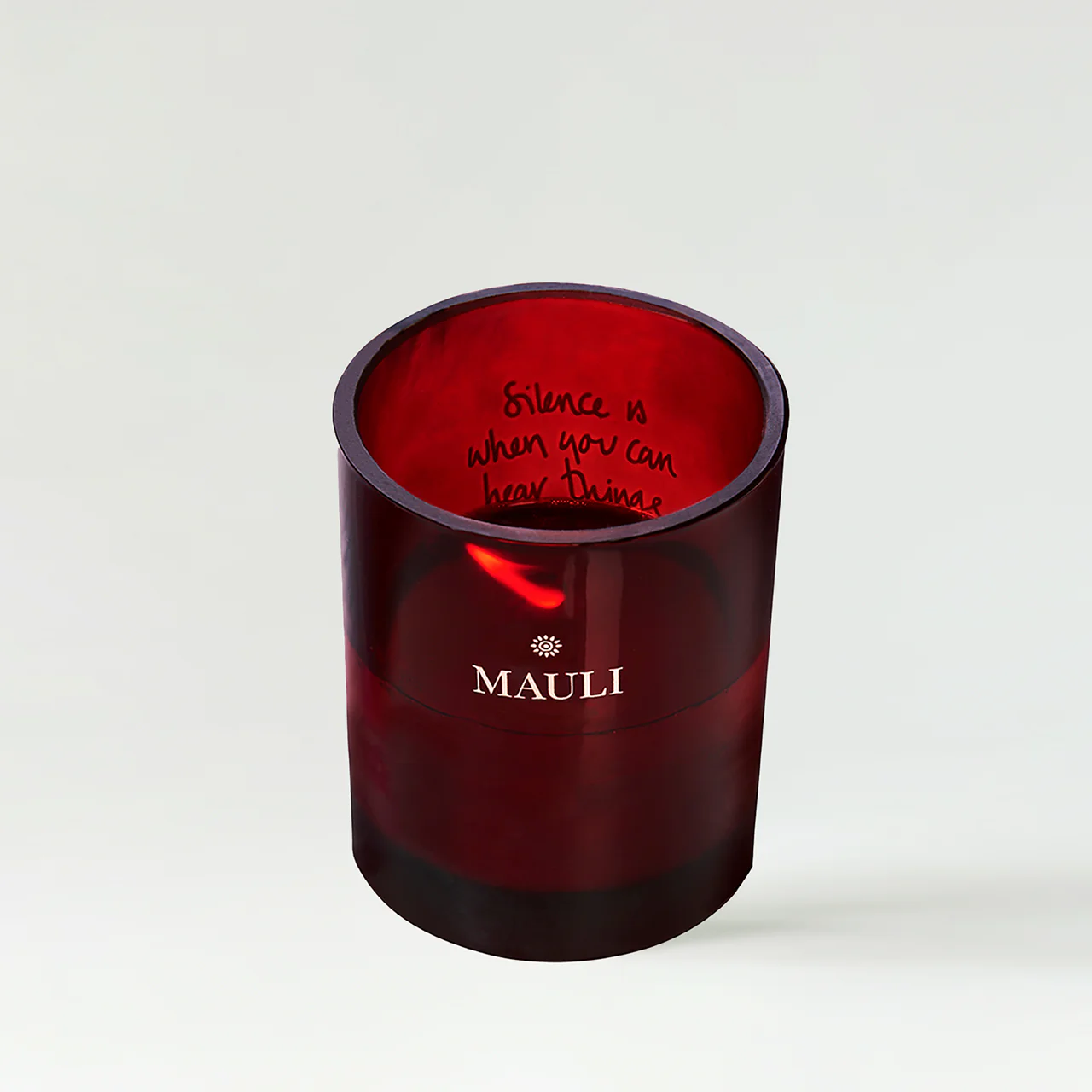 Mauli Rituals Sundaram & Silence Essential Oil Candle - Image 3