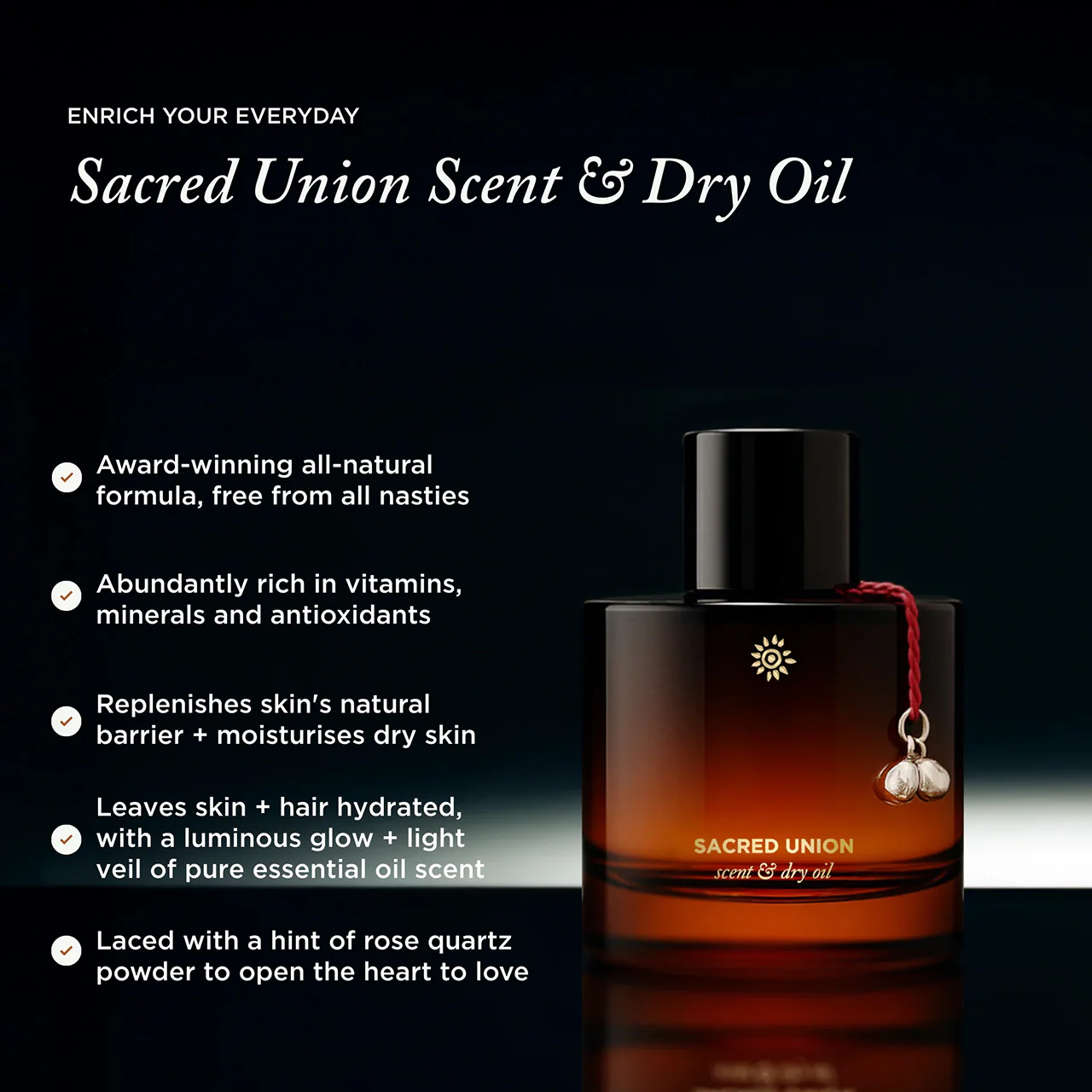 Mauli Rituals Sacred Union Scent & Dry Oil - Image 3