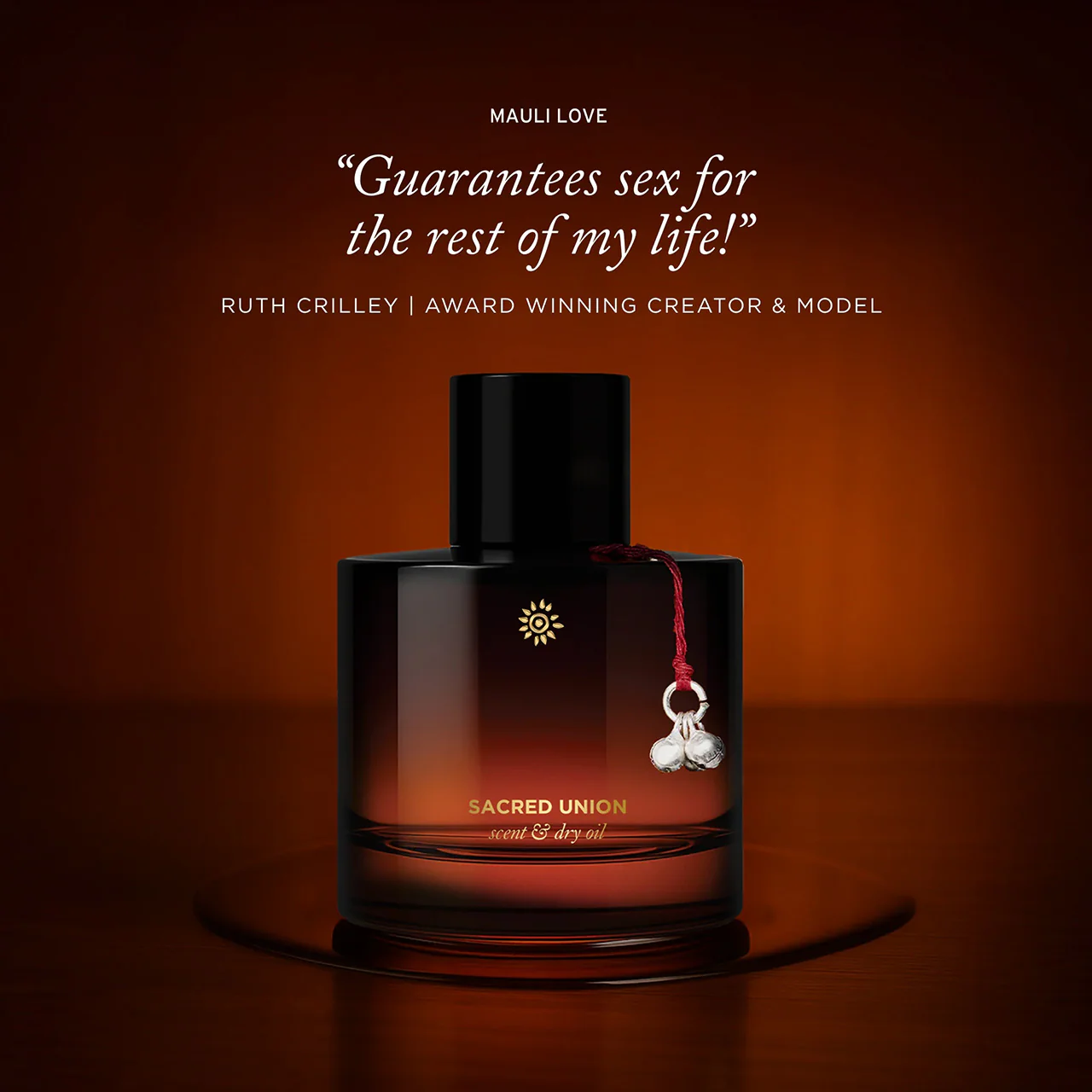 Mauli Rituals Sacred Union Scent & Dry Oil - Image 5