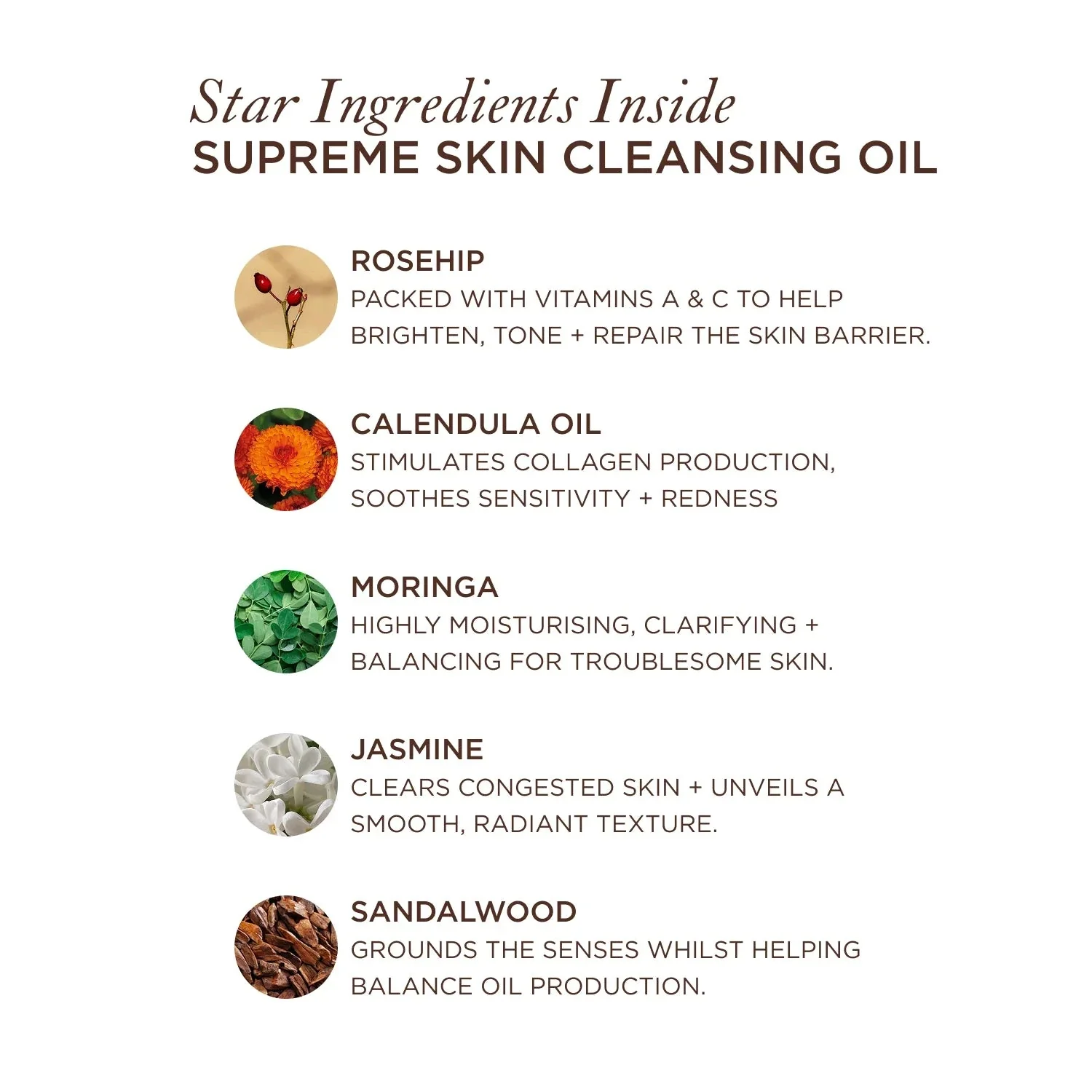 Mauli Rituals Supreme Skin Cleansing Oil + Muslin Cloth - Image 3