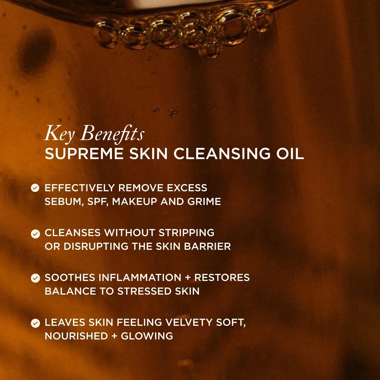 Mauli Rituals Supreme Skin Cleansing Oil + Muslin Cloth - Image 4