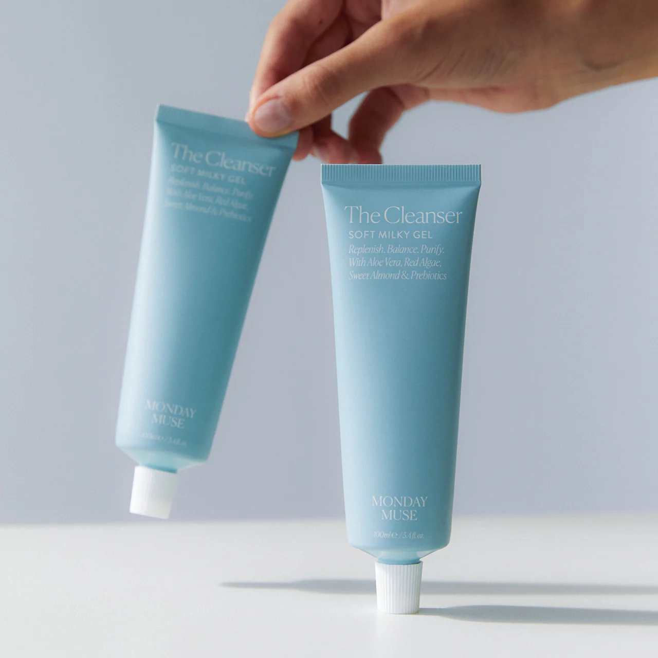 Monday Muse The Cleanser - Soft Milky Gel - Image 3