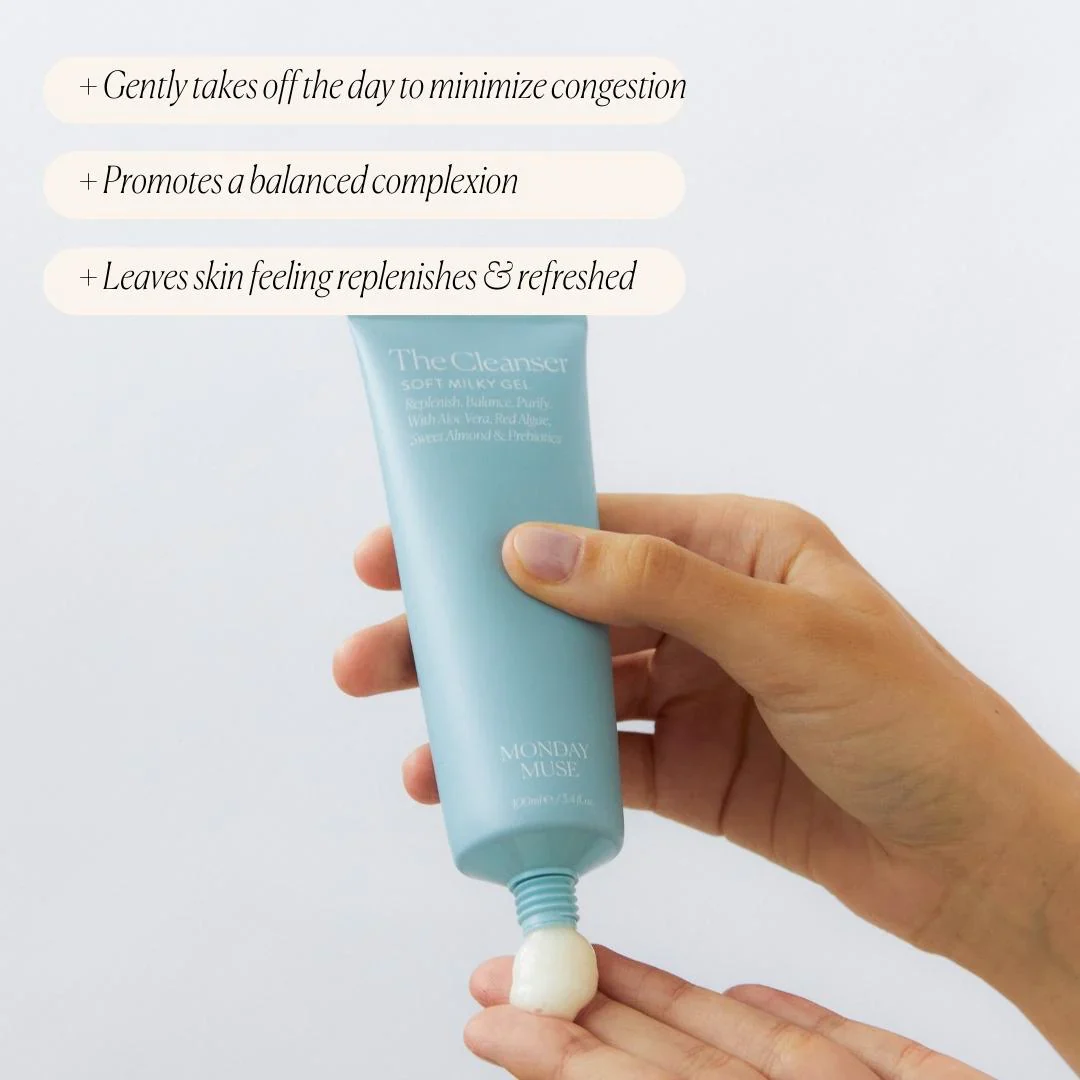 Monday Muse The Cleanser - Soft Milky Gel - Image 4
