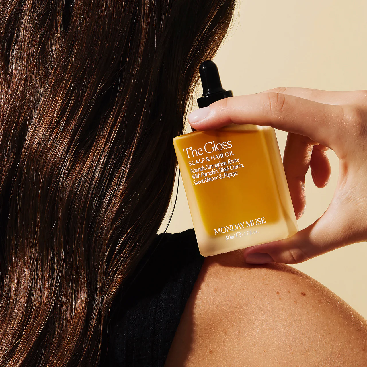 Monday Muse The Gloss - Scalp & Hair Density Oil - Image 3