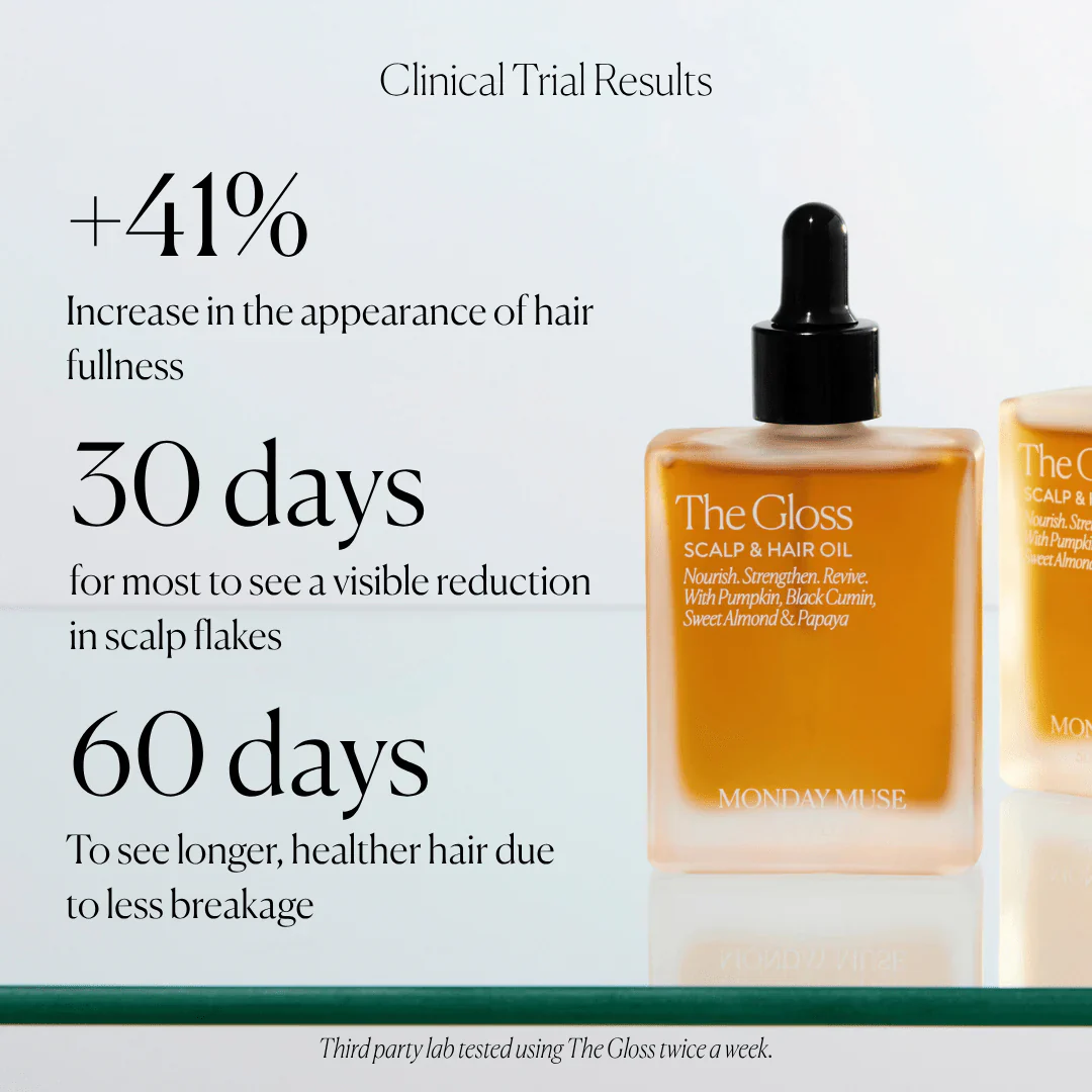 Monday Muse The Gloss - Scalp & Hair Density Oil - Image 6